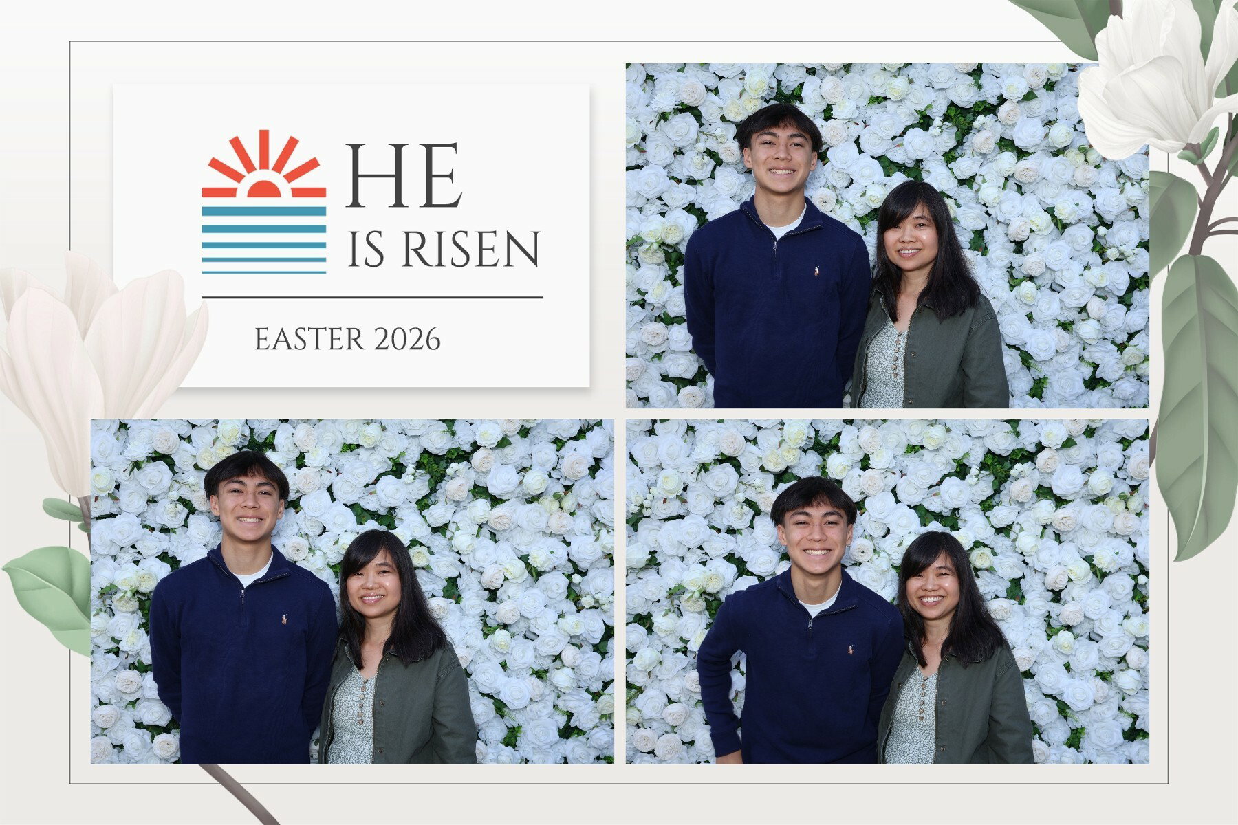 EASTER SUNDAY AT SUNSET CHURCH – BOOTH 1