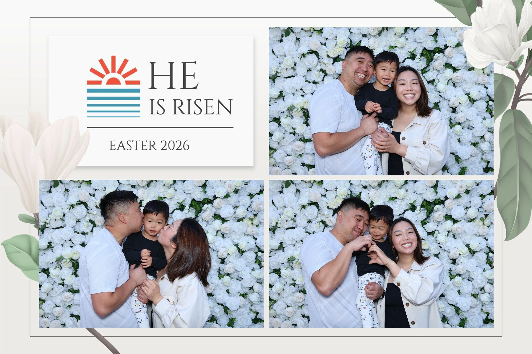 EASTER SUNDAY AT SUNSET CHURCH – BOOTH 1