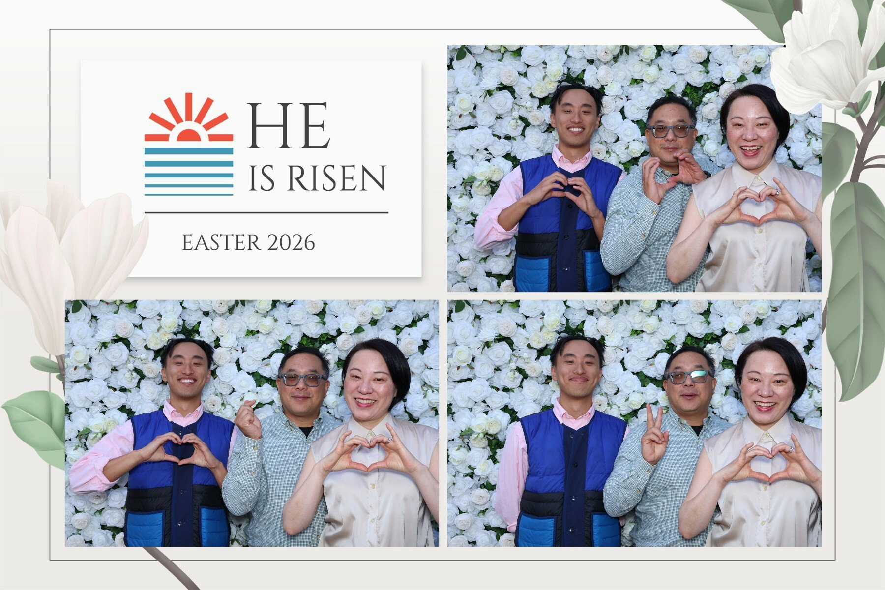 EASTER SUNDAY AT SUNSET CHURCH – BOOTH 1