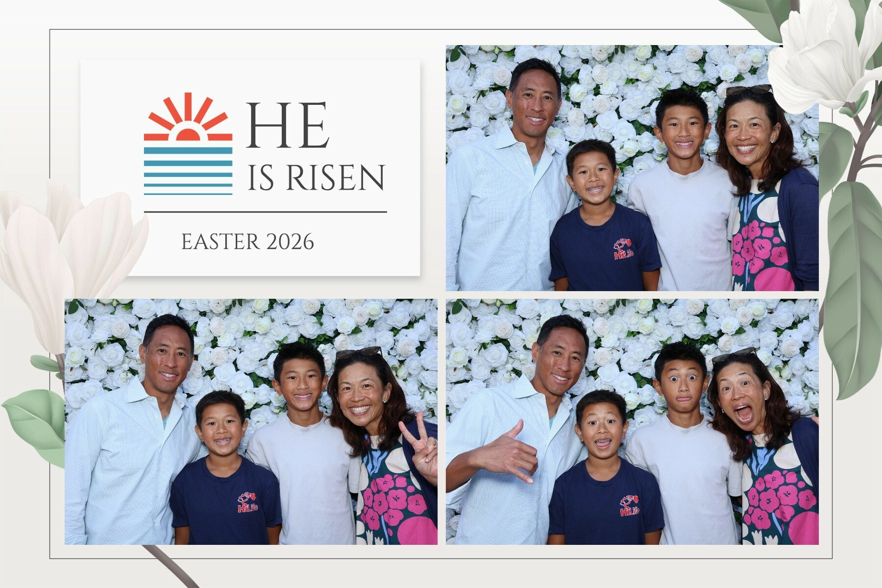 EASTER SUNDAY AT SUNSET CHURCH – BOOTH 1