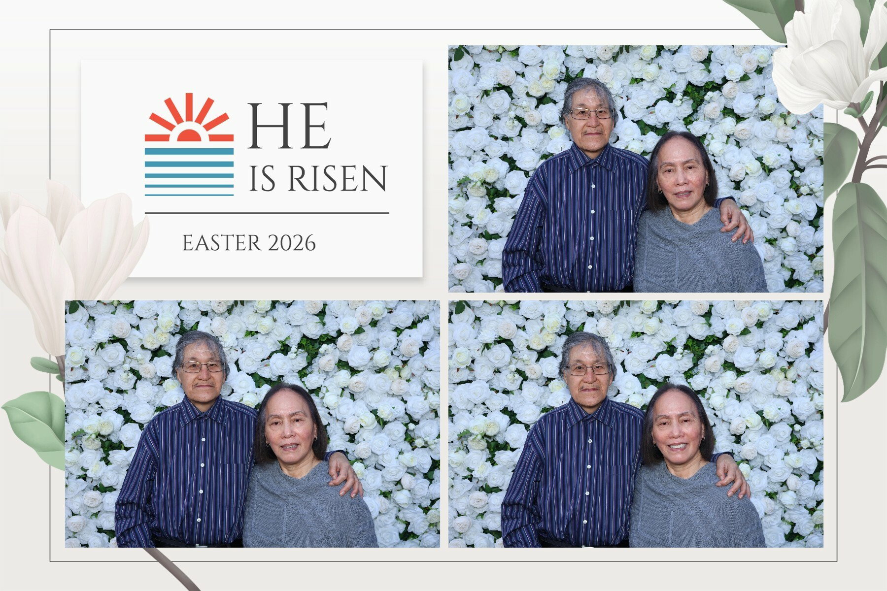 EASTER SUNDAY AT SUNSET CHURCH – BOOTH 1