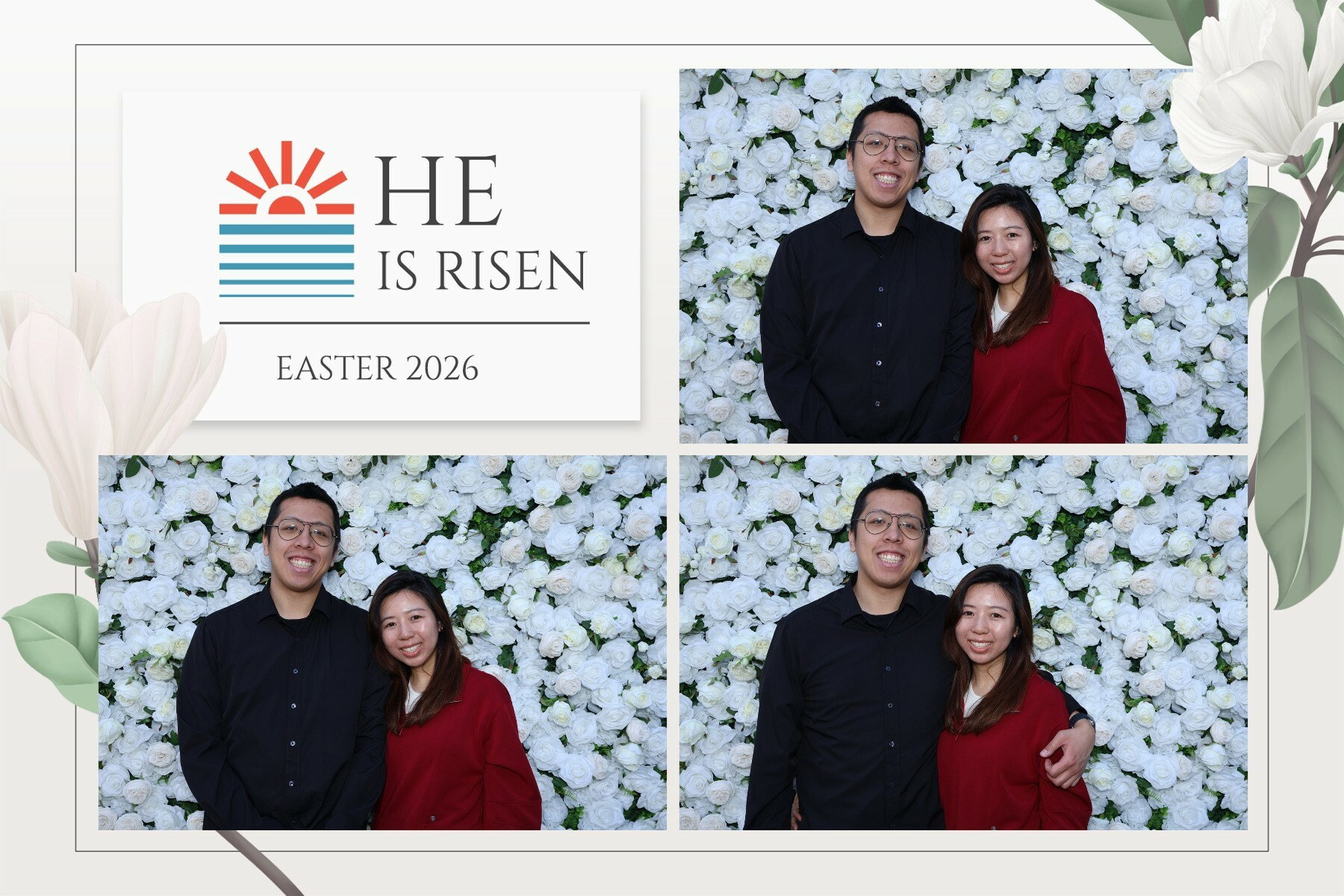 EASTER SUNDAY AT SUNSET CHURCH – BOOTH 1