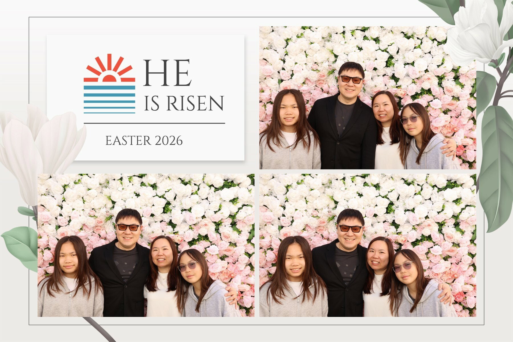 EASTER SUNDAY AT SUNSET CHURCH – BOOTH 2