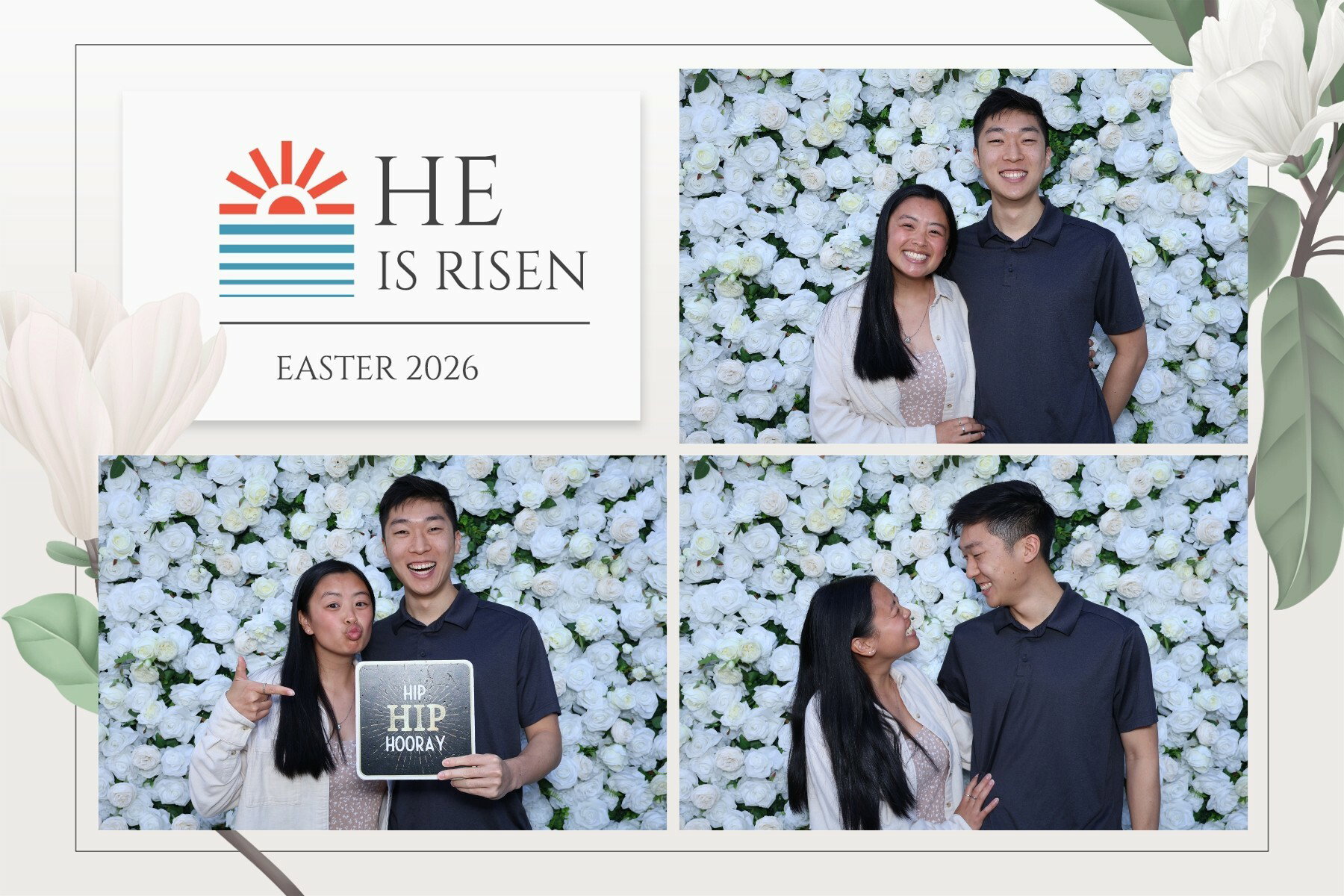 EASTER SUNDAY AT SUNSET CHURCH – BOOTH 1