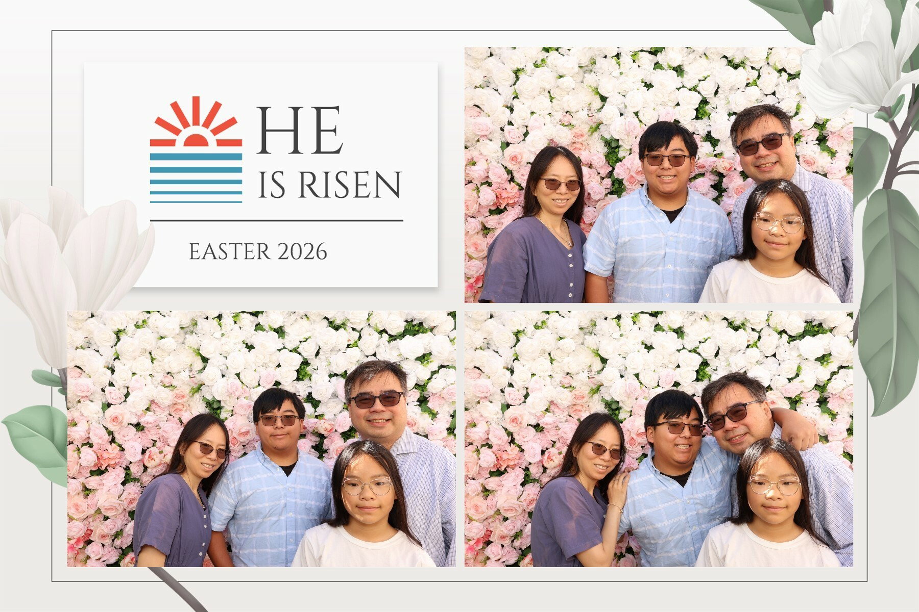 EASTER SUNDAY AT SUNSET CHURCH – BOOTH 2