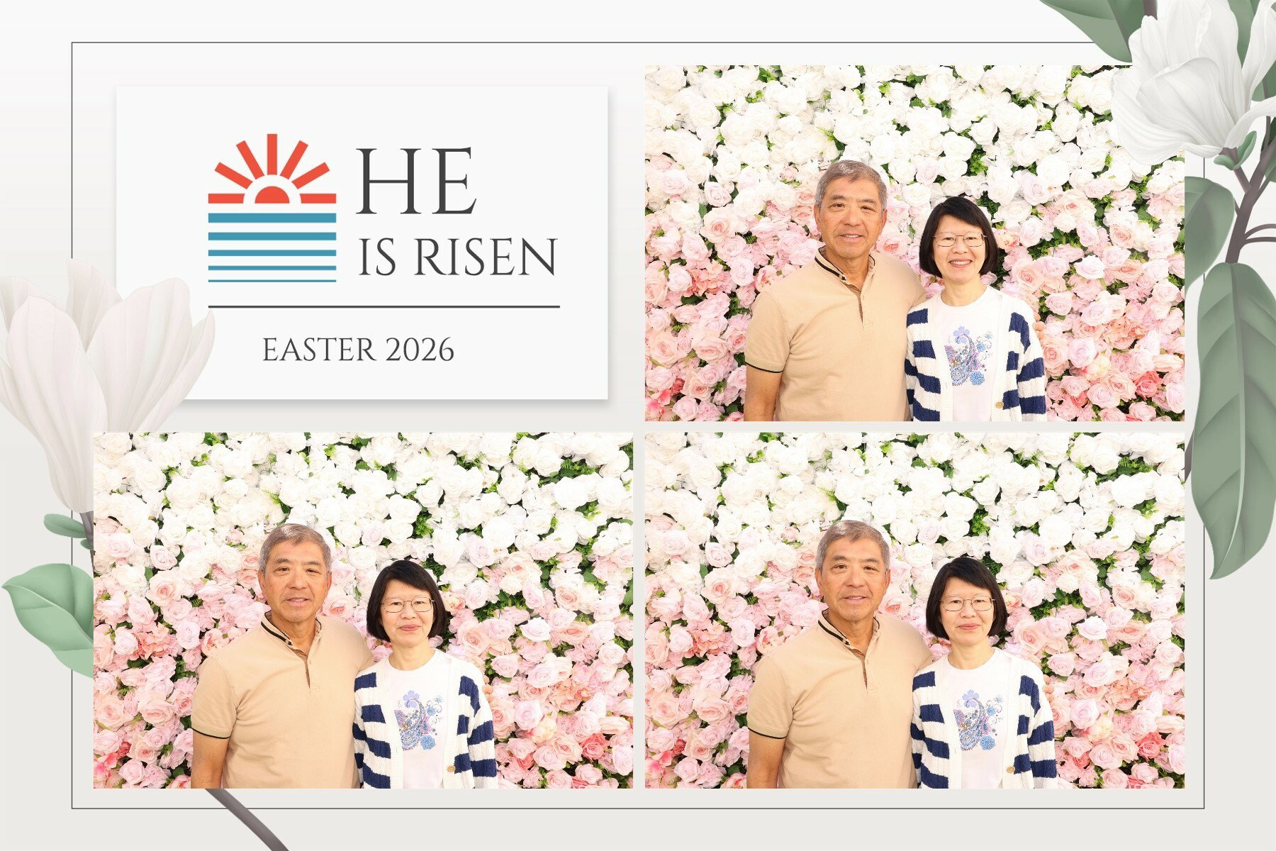 EASTER SUNDAY AT SUNSET CHURCH – BOOTH 2