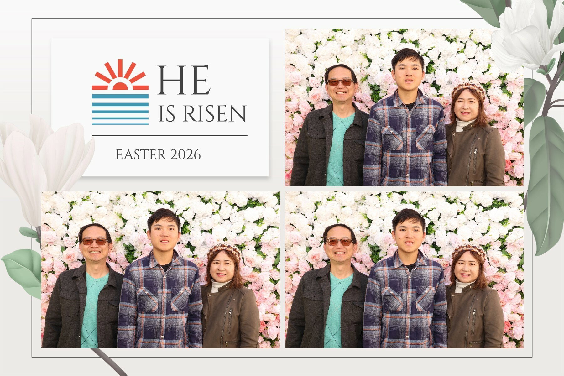 EASTER SUNDAY AT SUNSET CHURCH – BOOTH 2