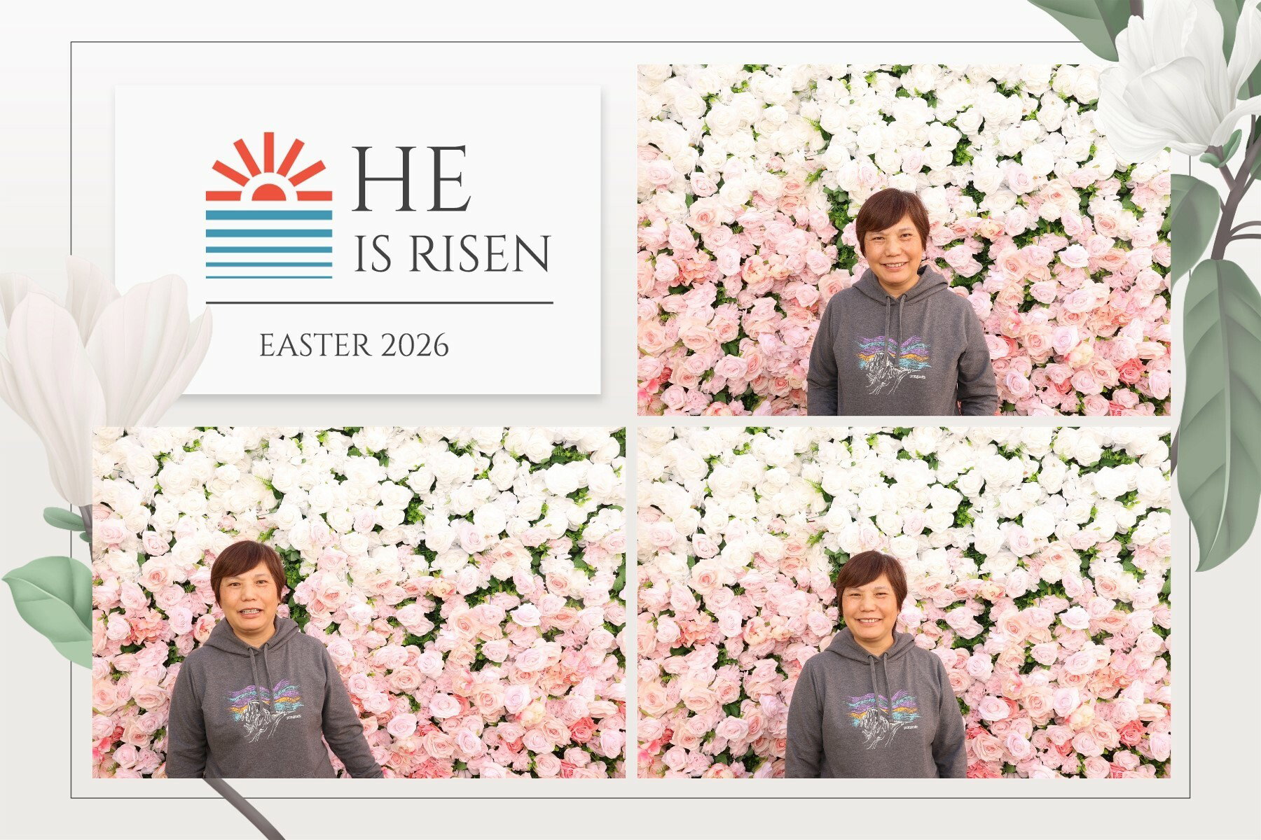 EASTER SUNDAY AT SUNSET CHURCH – BOOTH 2