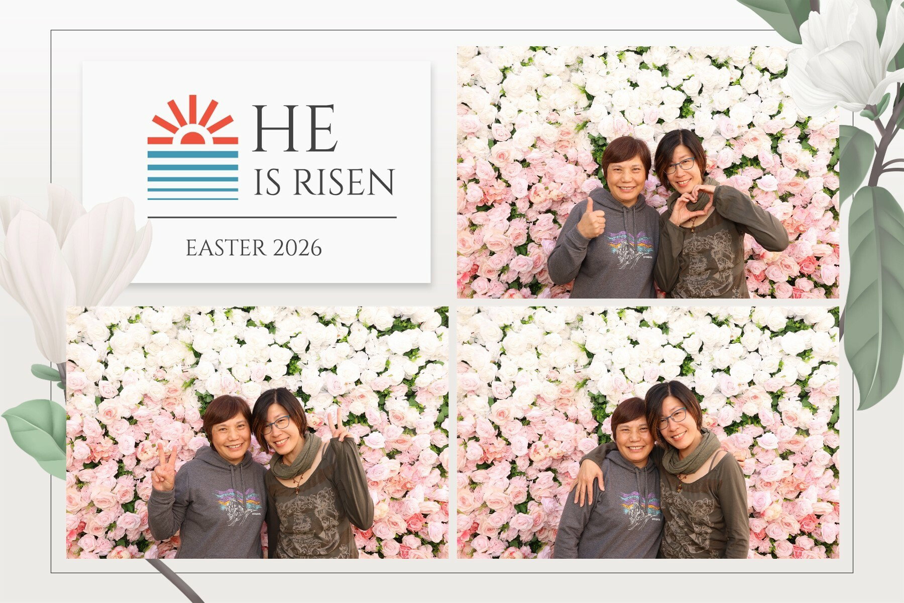 EASTER SUNDAY AT SUNSET CHURCH – BOOTH 2