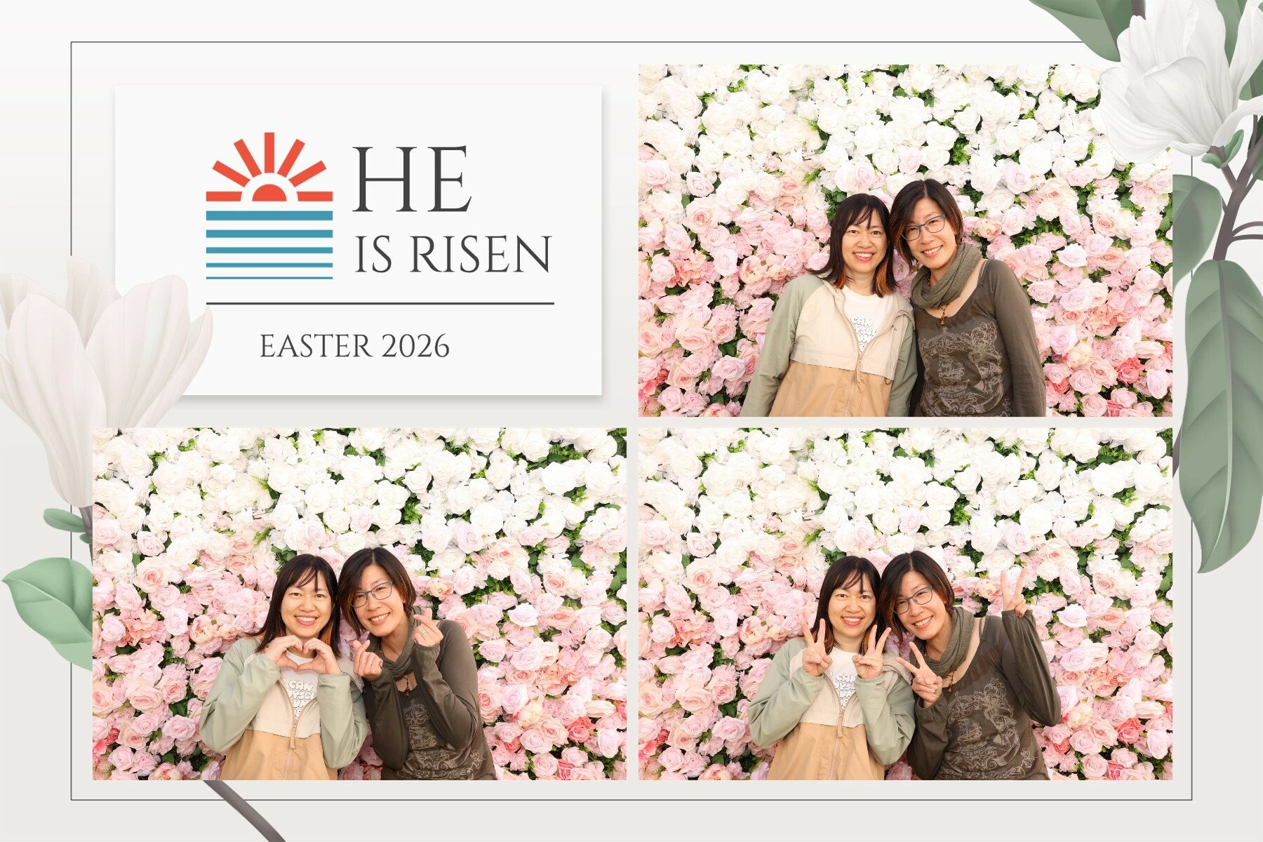 EASTER SUNDAY AT SUNSET CHURCH – BOOTH 2