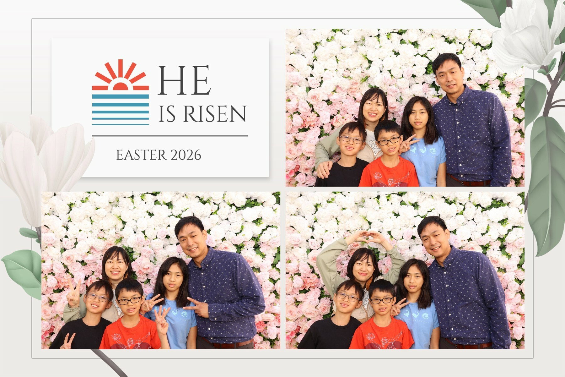 EASTER SUNDAY AT SUNSET CHURCH – BOOTH 2