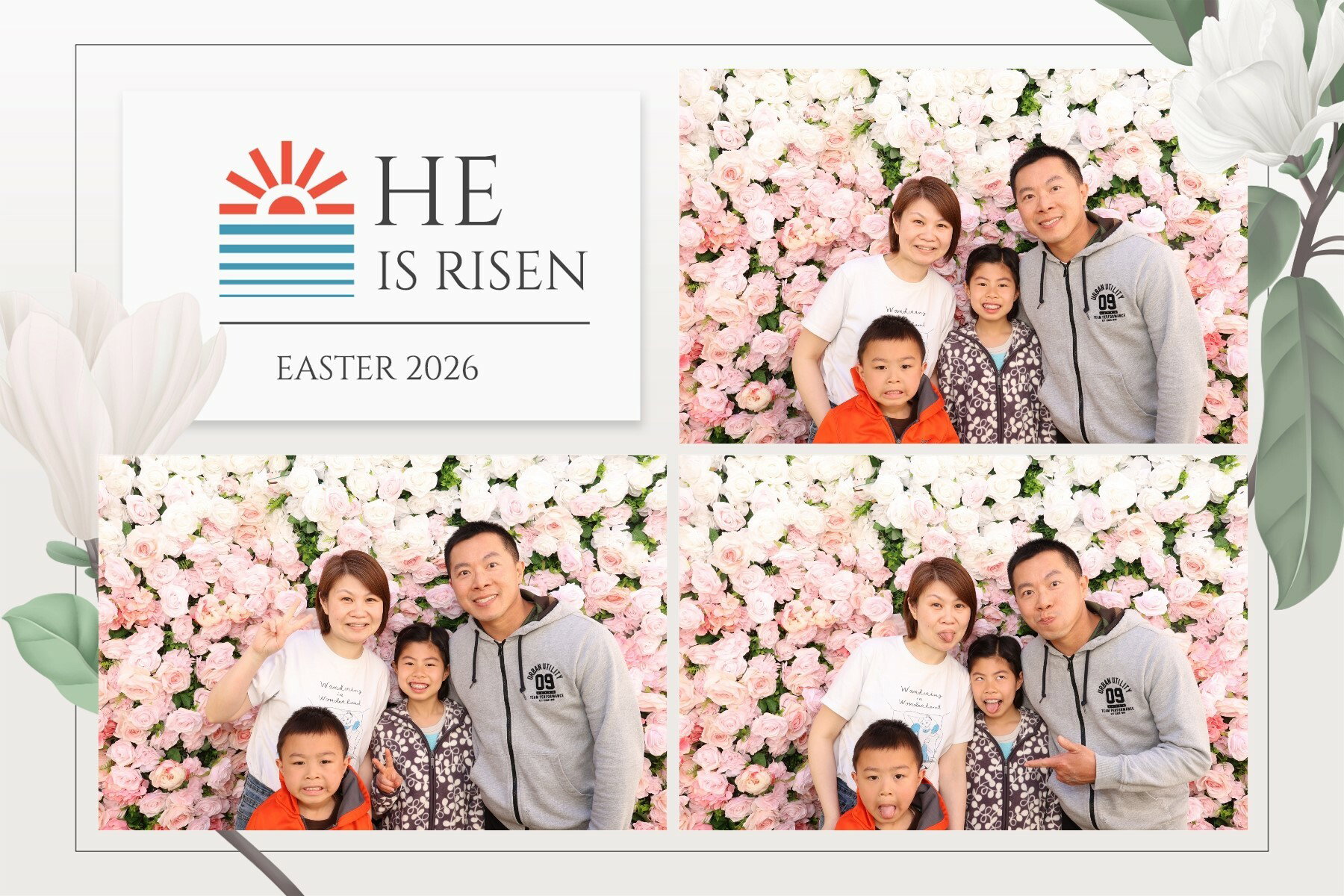 EASTER SUNDAY AT SUNSET CHURCH – BOOTH 2