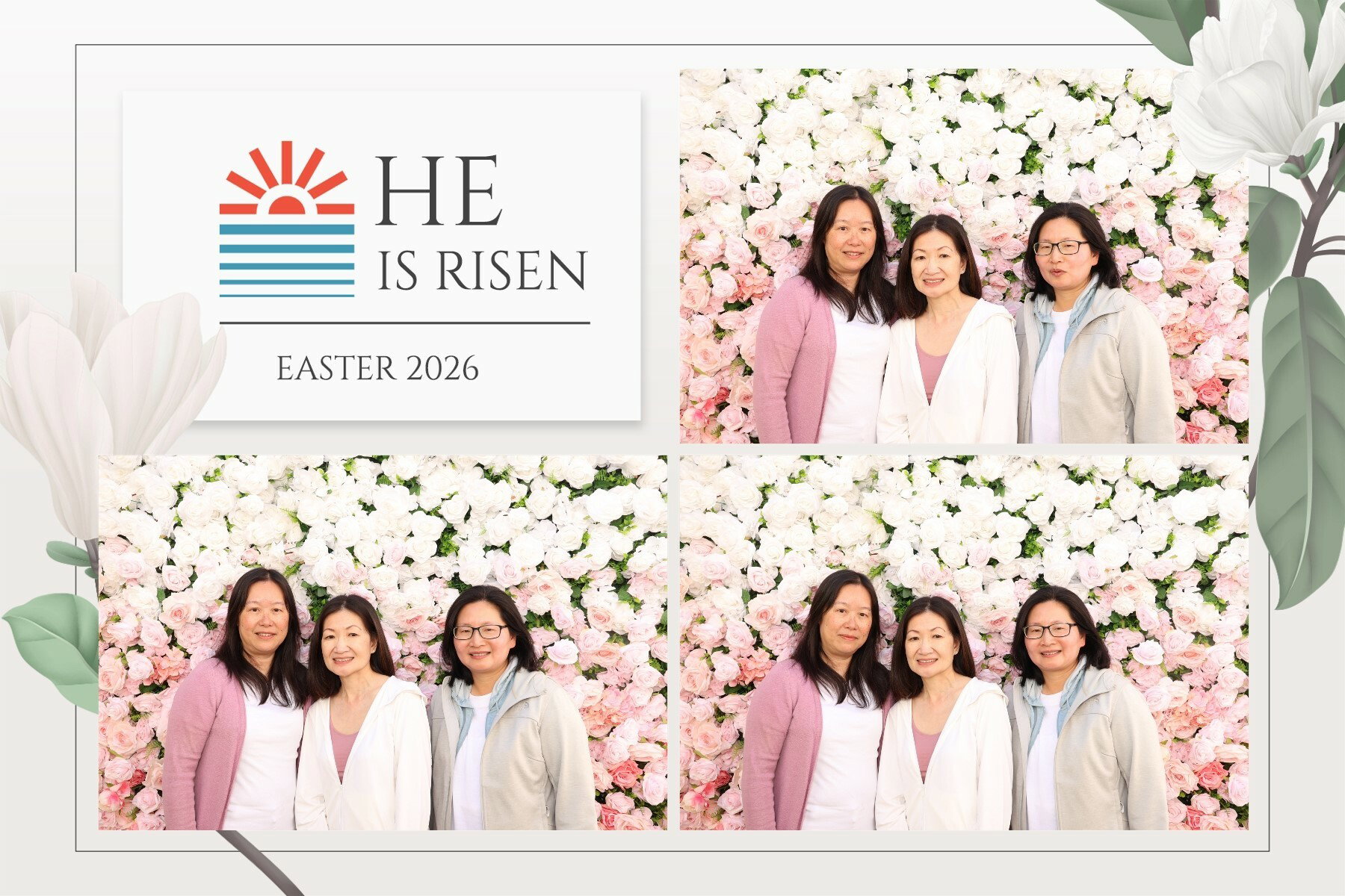 EASTER SUNDAY AT SUNSET CHURCH – BOOTH 2