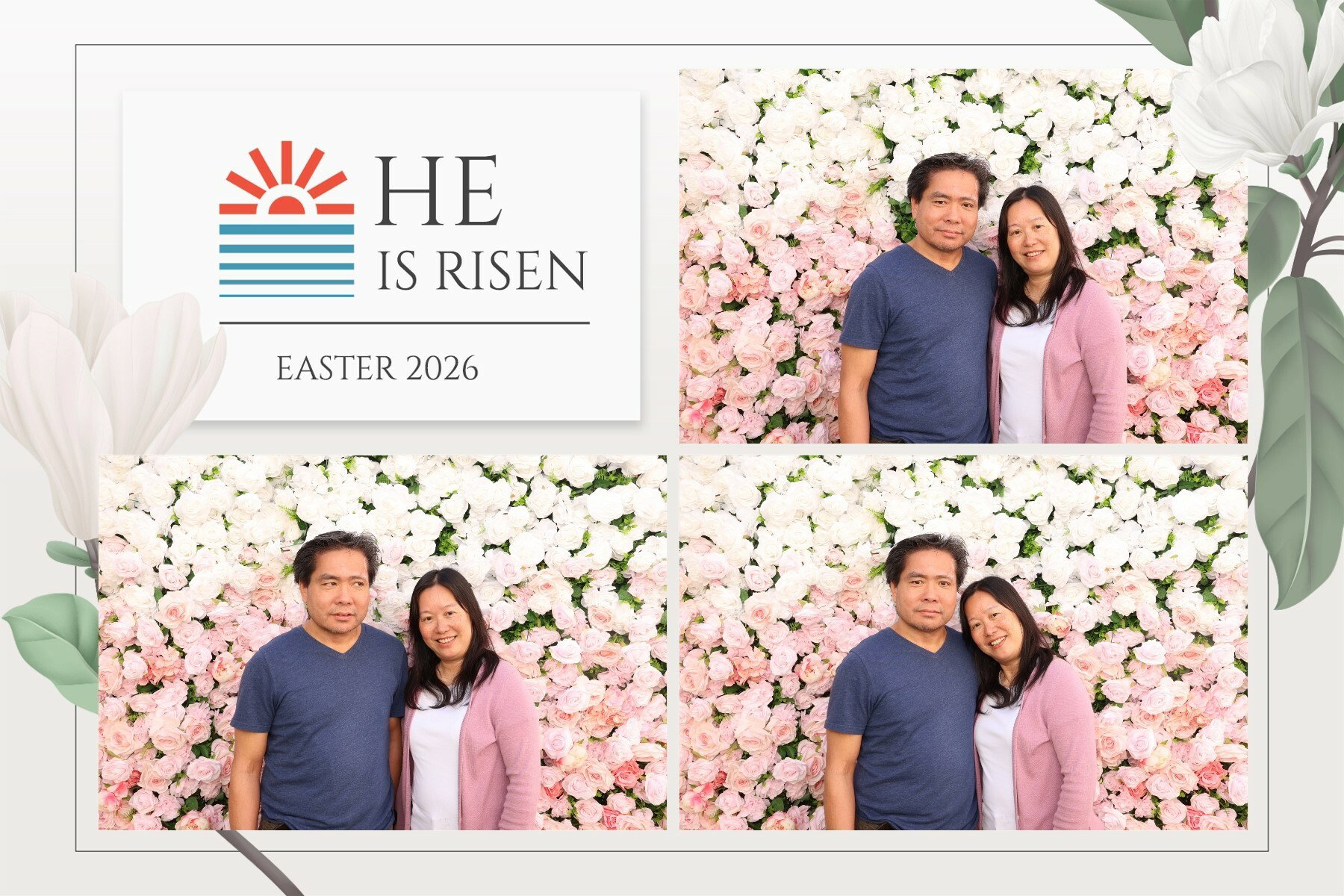EASTER SUNDAY AT SUNSET CHURCH – BOOTH 2