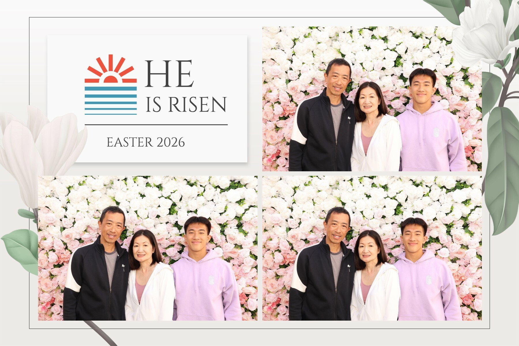 EASTER SUNDAY AT SUNSET CHURCH – BOOTH 2