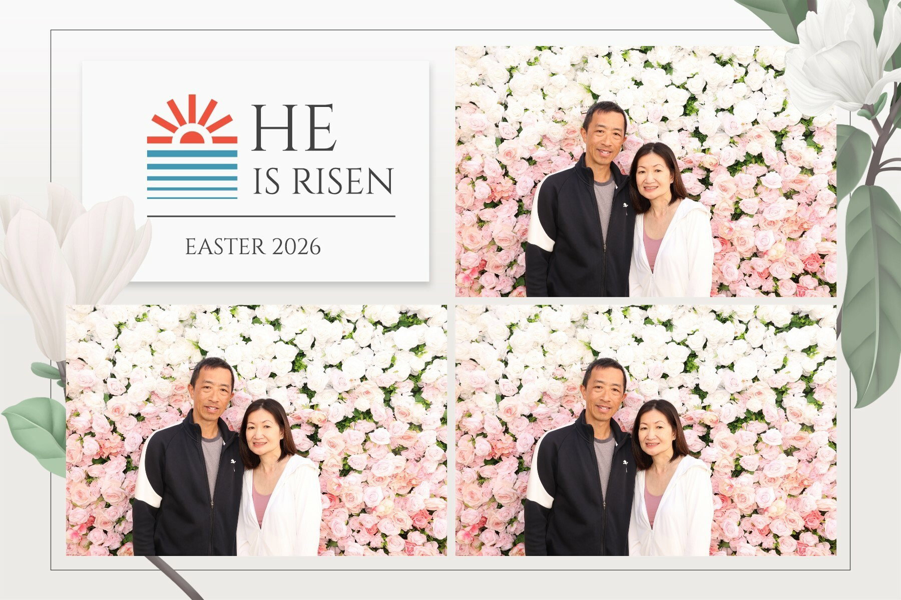 EASTER SUNDAY AT SUNSET CHURCH – BOOTH 2