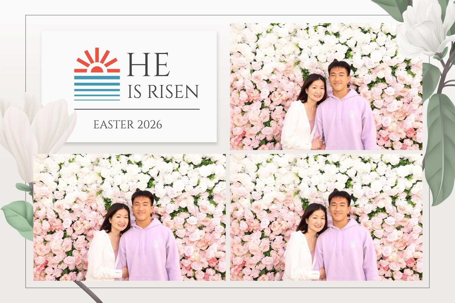 EASTER SUNDAY AT SUNSET CHURCH – BOOTH 2