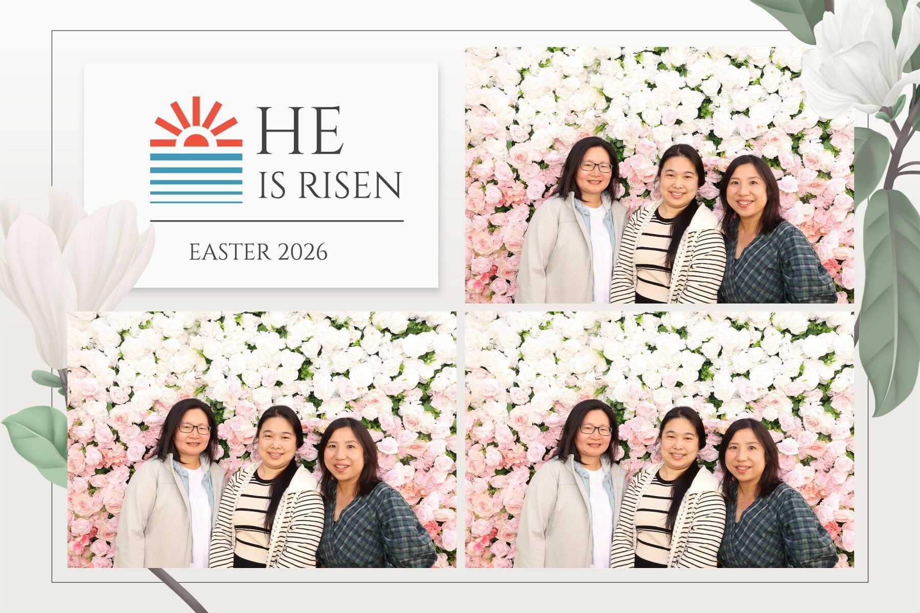 EASTER SUNDAY AT SUNSET CHURCH – BOOTH 2