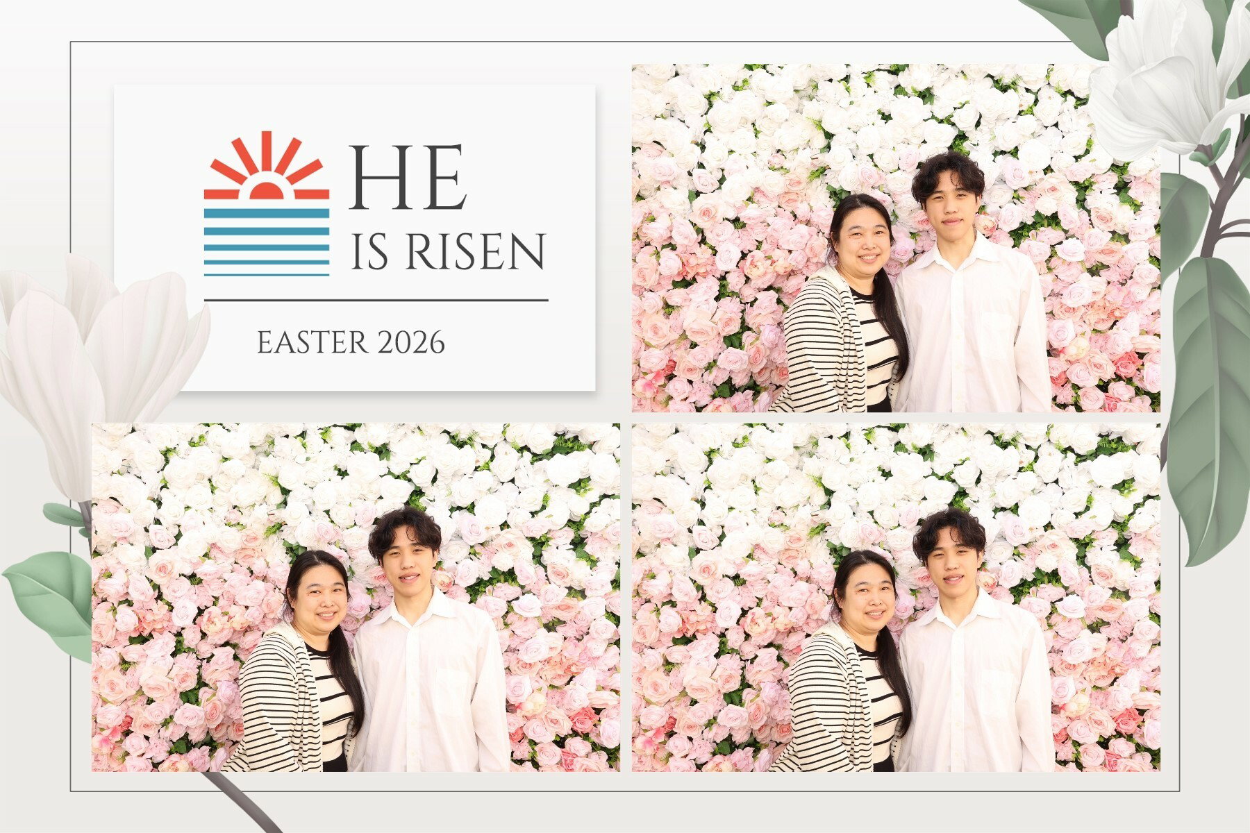 EASTER SUNDAY AT SUNSET CHURCH – BOOTH 2
