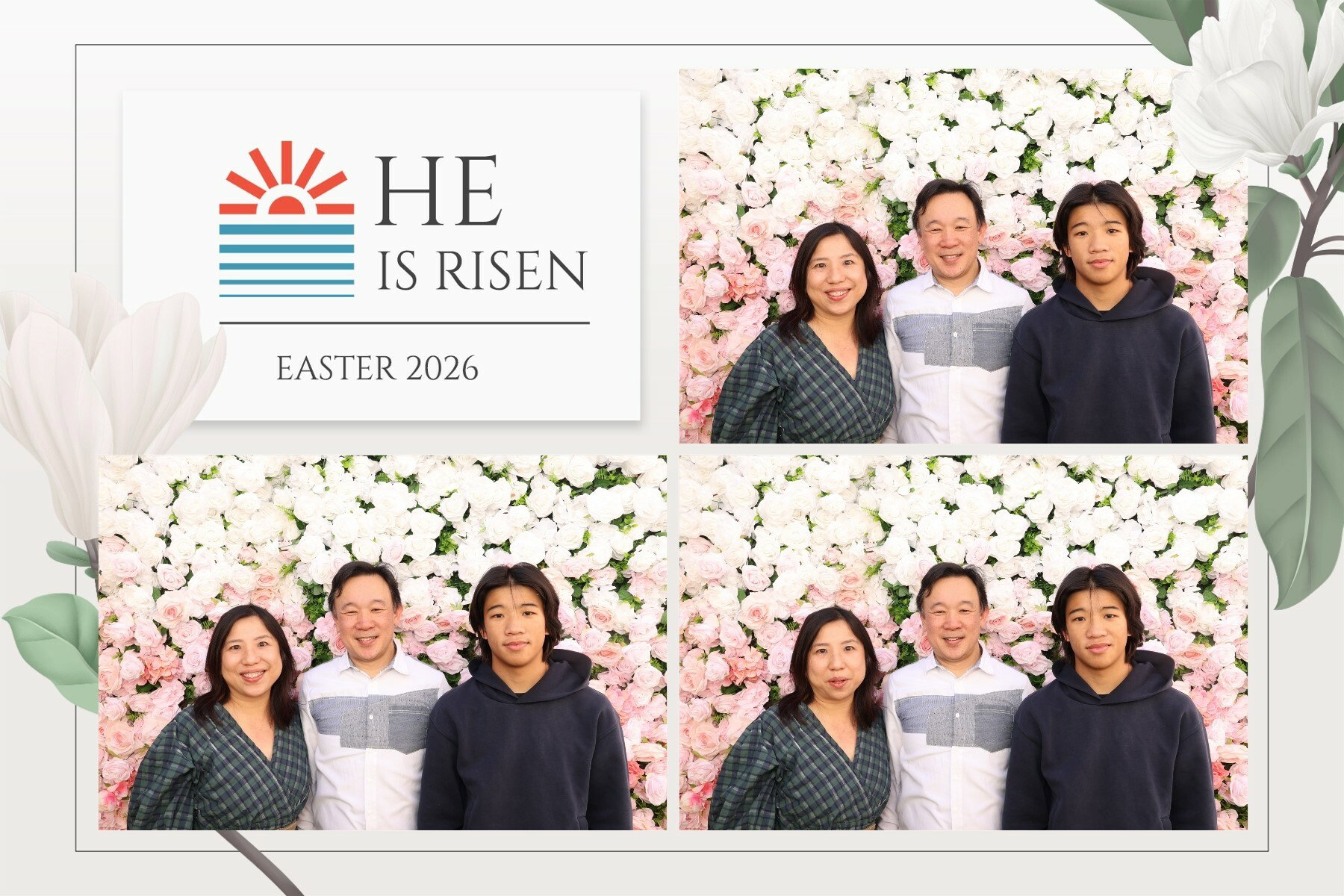 EASTER SUNDAY AT SUNSET CHURCH – BOOTH 2