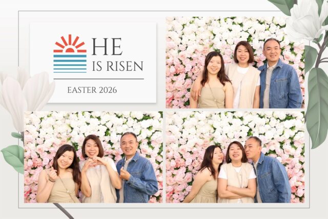 EASTER SUNDAY AT SUNSET CHURCH – BOOTH 2