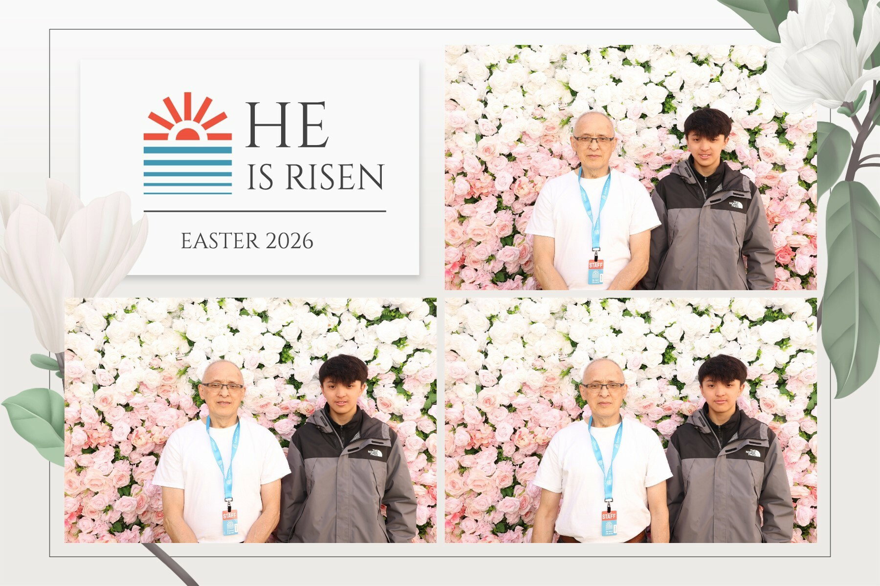 EASTER SUNDAY AT SUNSET CHURCH – BOOTH 2