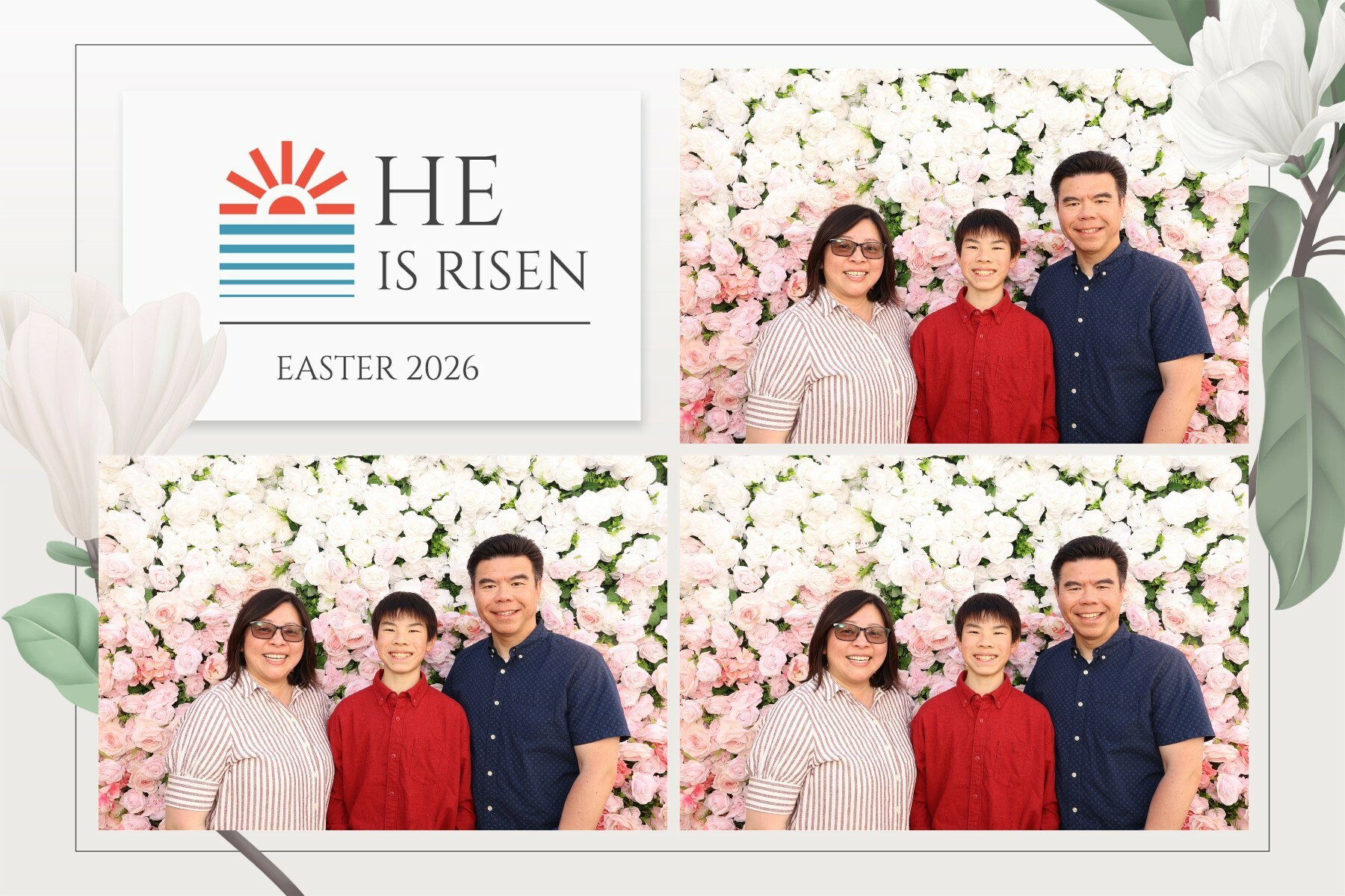 EASTER SUNDAY AT SUNSET CHURCH – BOOTH 2