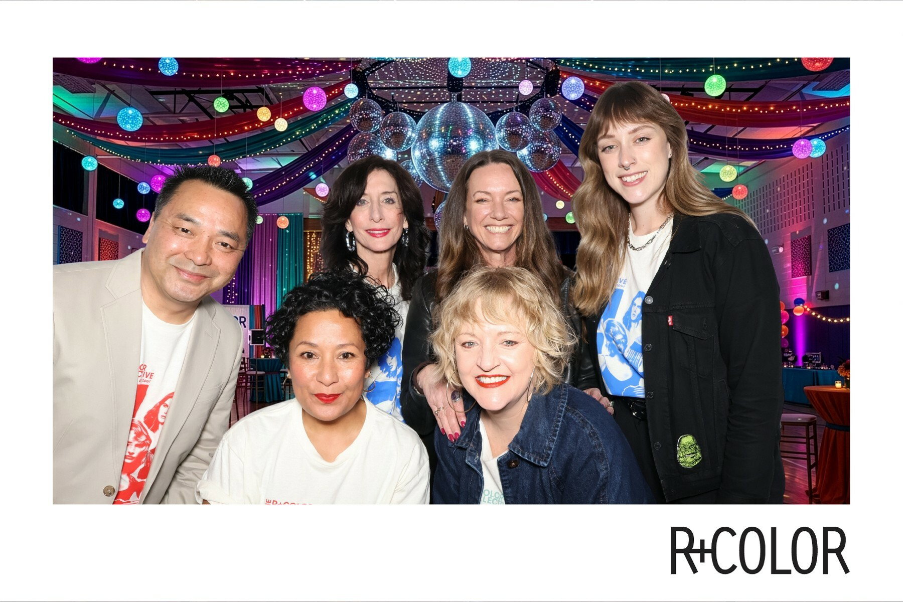 THE R+COLOR COLLECTIVE ON TOUR