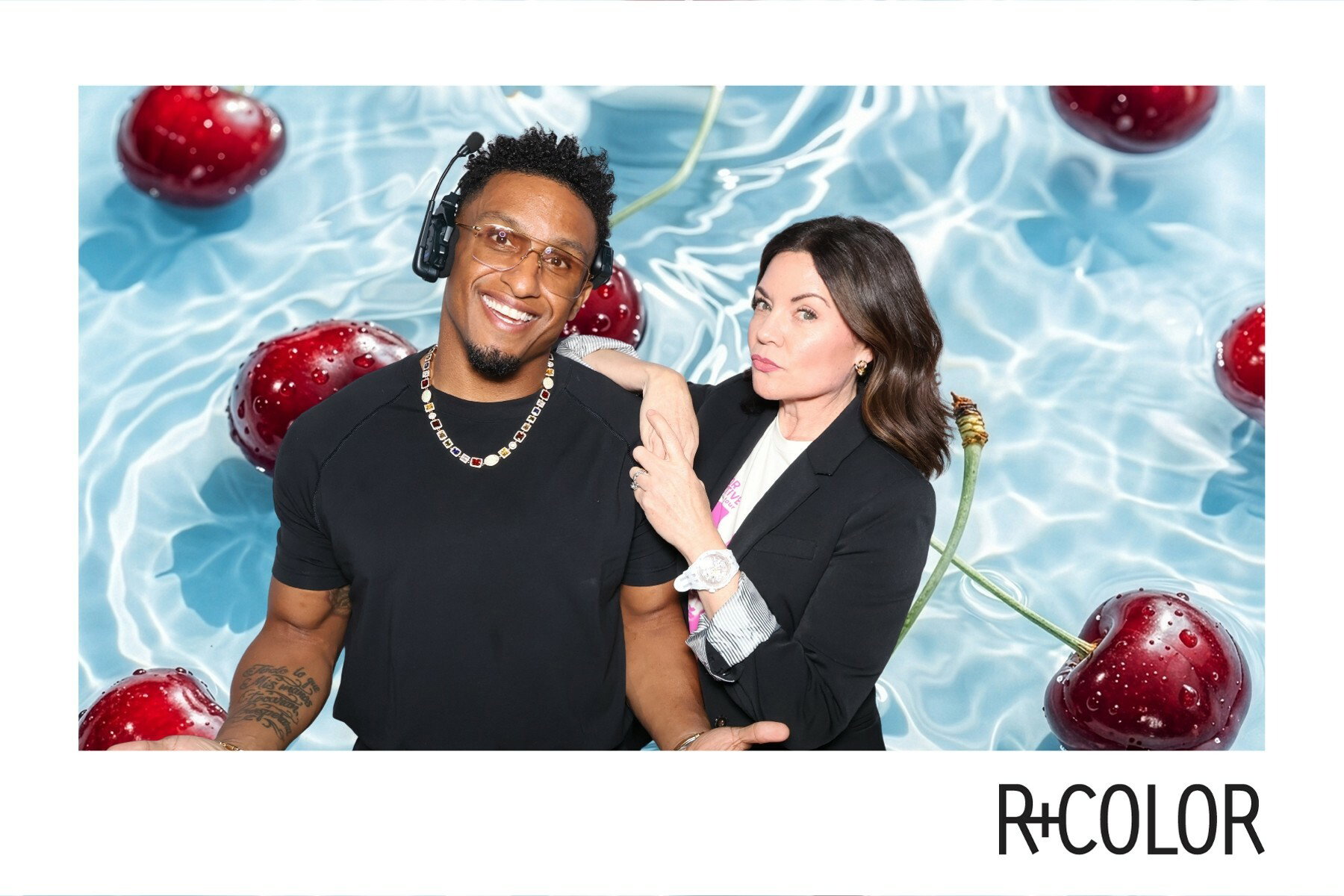 THE R+COLOR COLLECTIVE ON TOUR