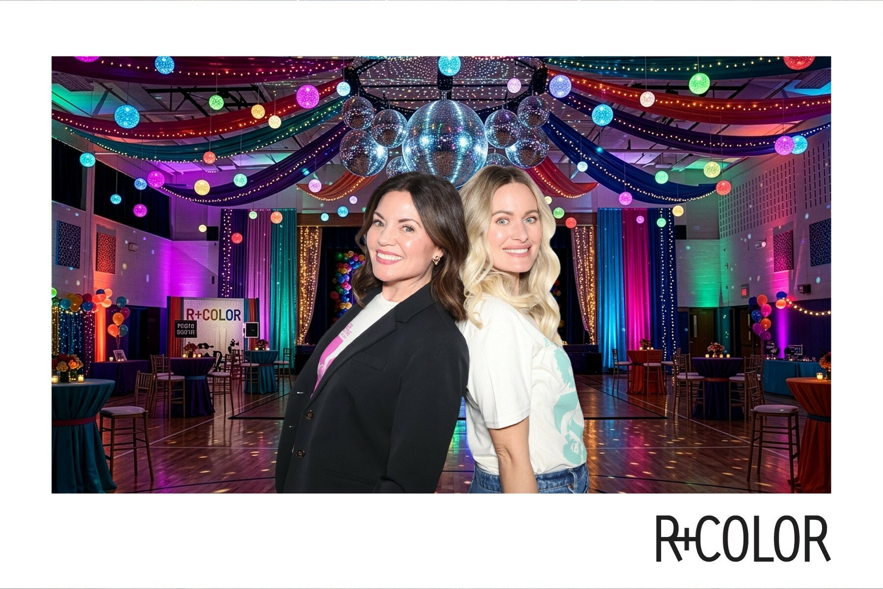 THE R+COLOR COLLECTIVE ON TOUR