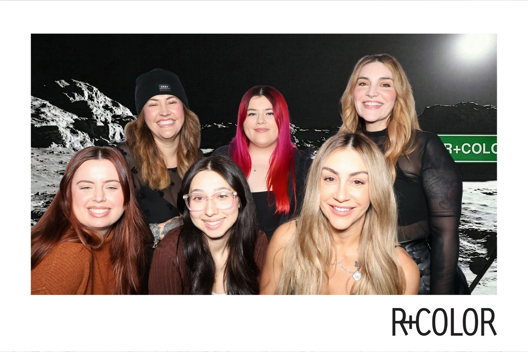 THE R+COLOR COLLECTIVE ON TOUR