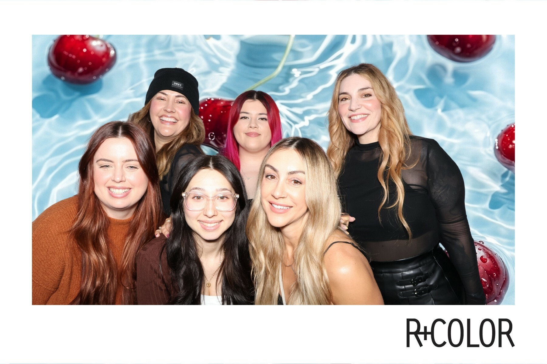 THE R+COLOR COLLECTIVE ON TOUR
