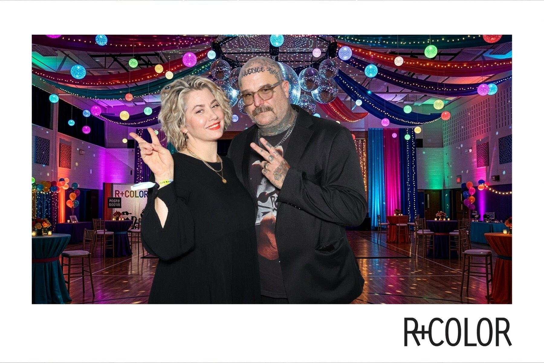 THE R+COLOR COLLECTIVE ON TOUR
