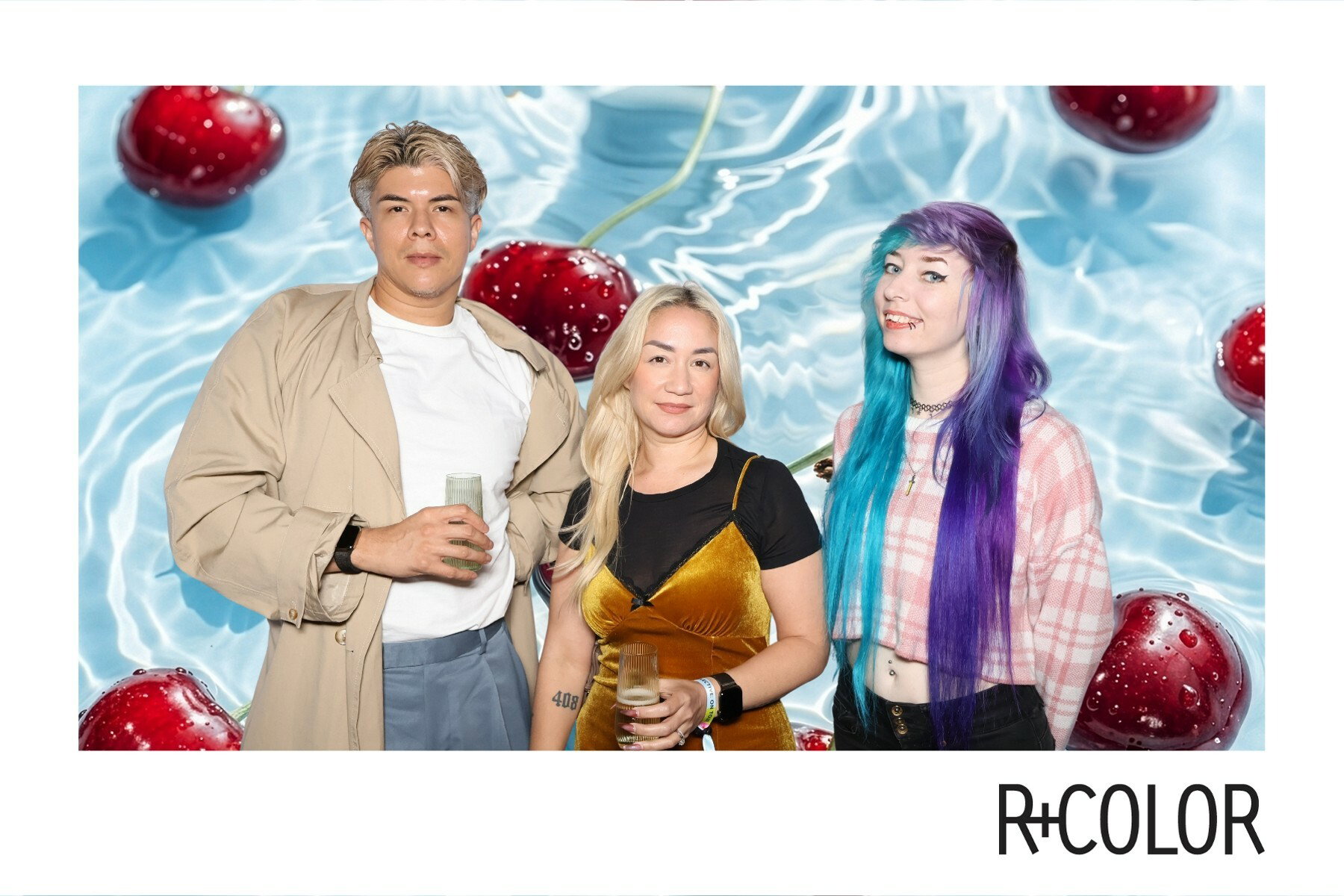 THE R+COLOR COLLECTIVE ON TOUR