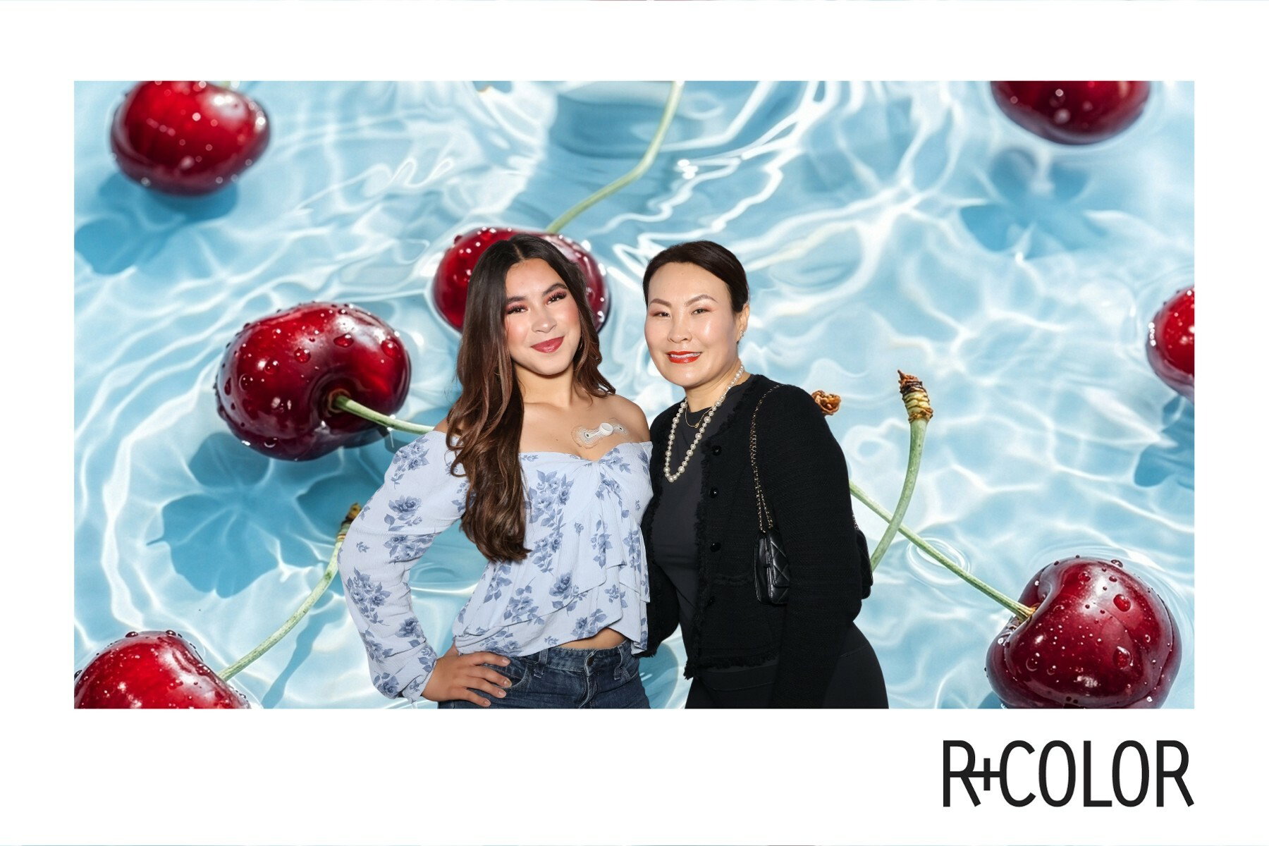 THE R+COLOR COLLECTIVE ON TOUR