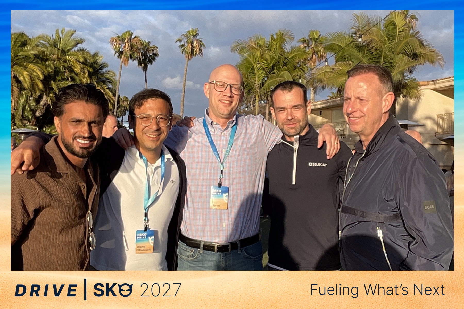 BLUECAT SALES KICK OFF