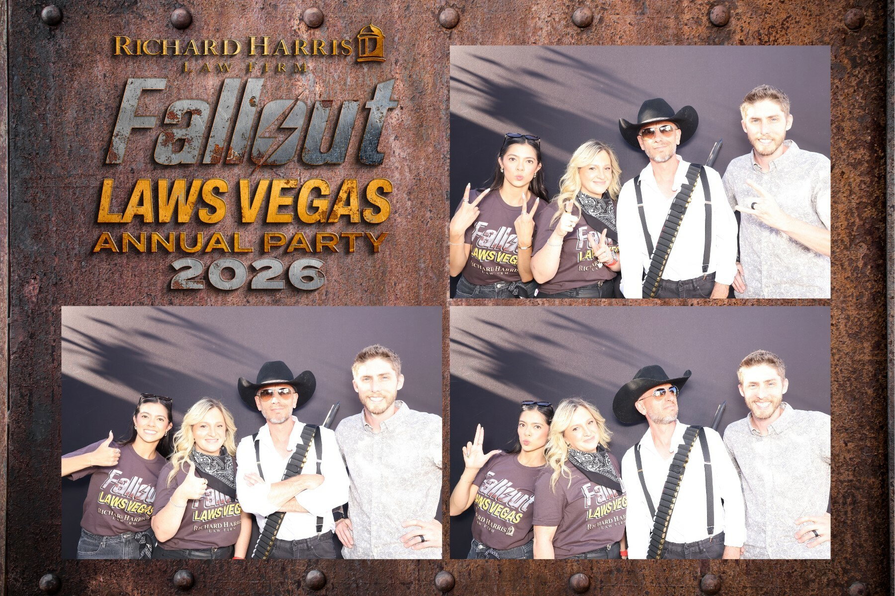 RICHARD HARRIS LAW FIRM ANNUAL PARTY