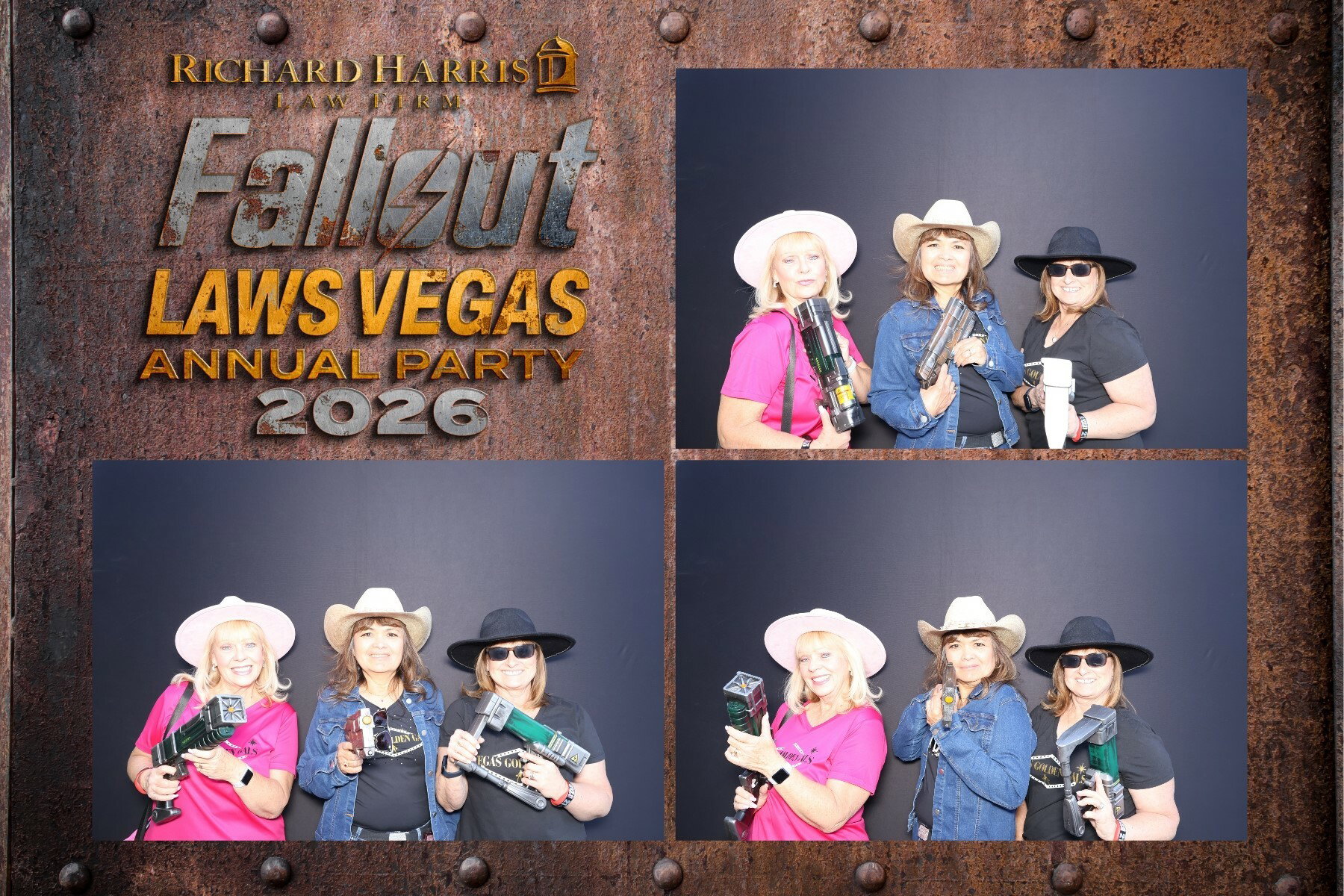 RICHARD HARRIS LAW FIRM ANNUAL PARTY