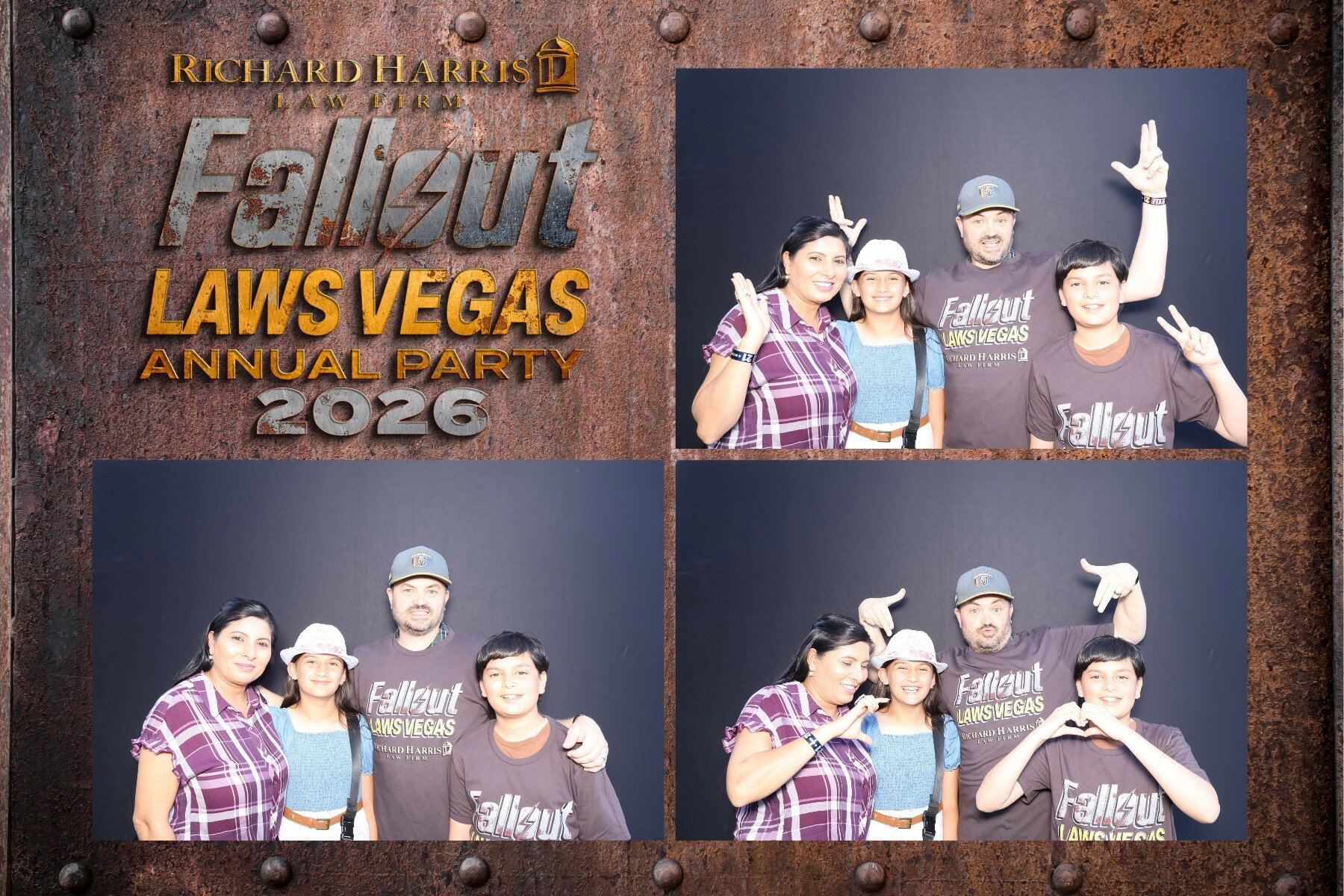 RICHARD HARRIS LAW FIRM ANNUAL PARTY