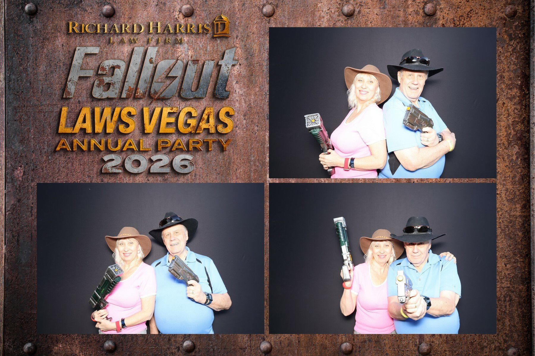 RICHARD HARRIS LAW FIRM ANNUAL PARTY