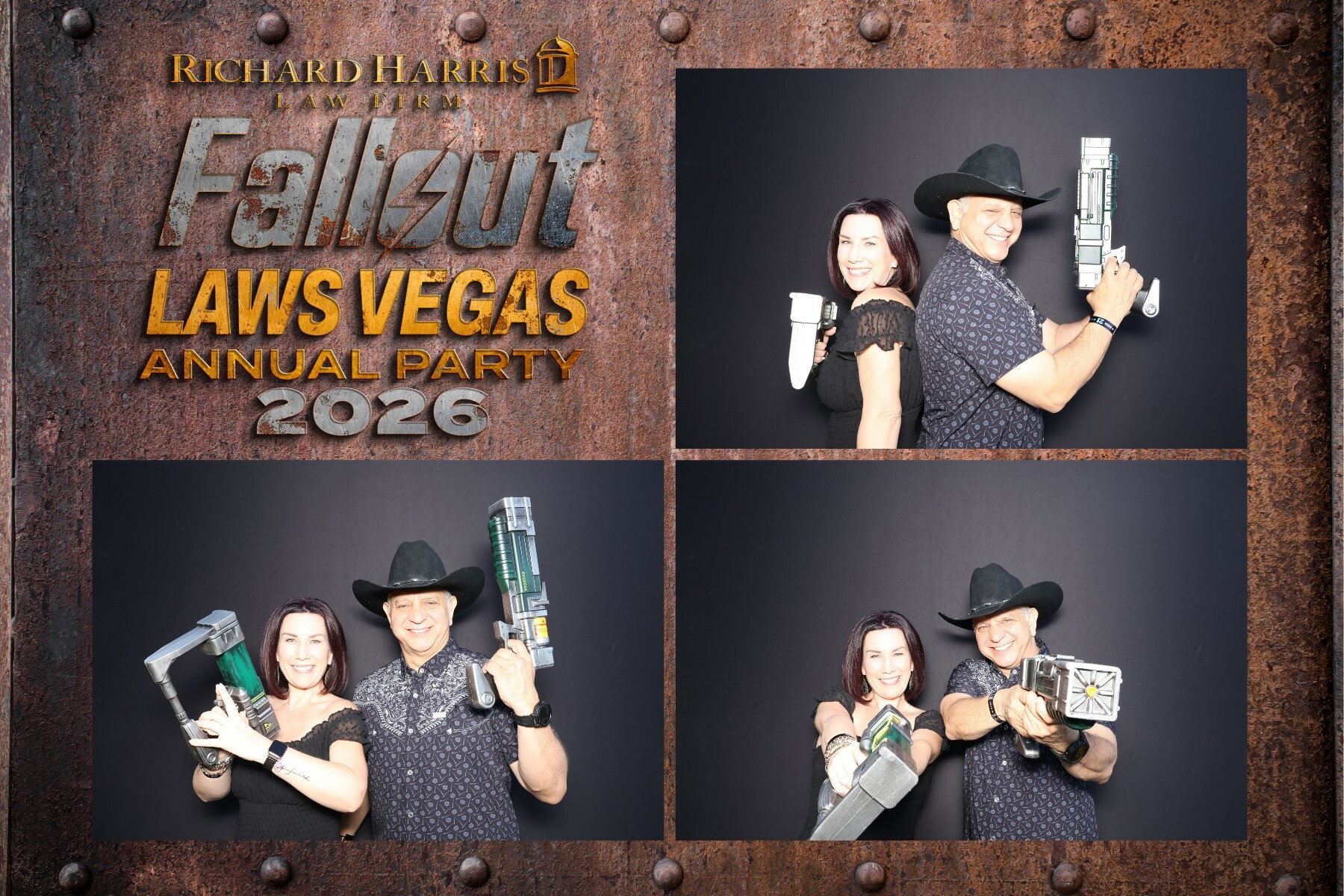 RICHARD HARRIS LAW FIRM ANNUAL PARTY