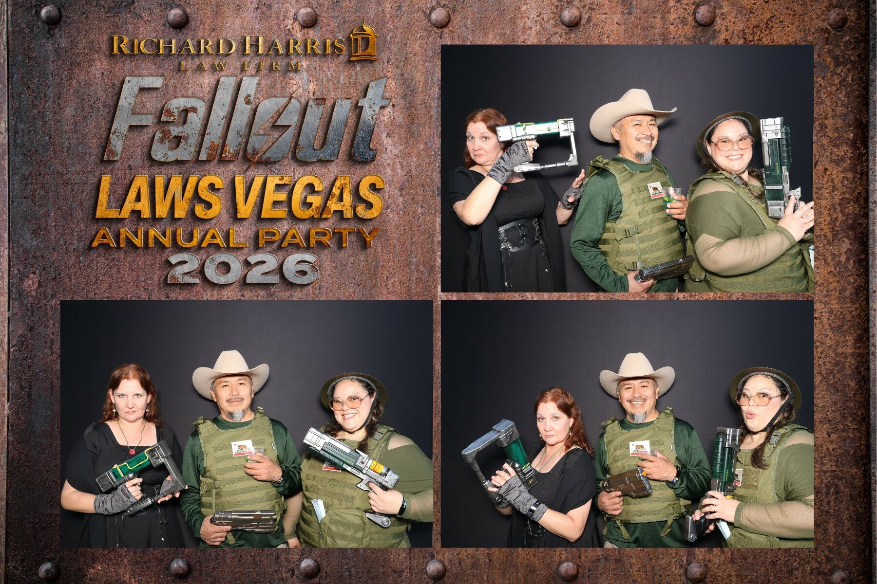 RICHARD HARRIS LAW FIRM ANNUAL PARTY