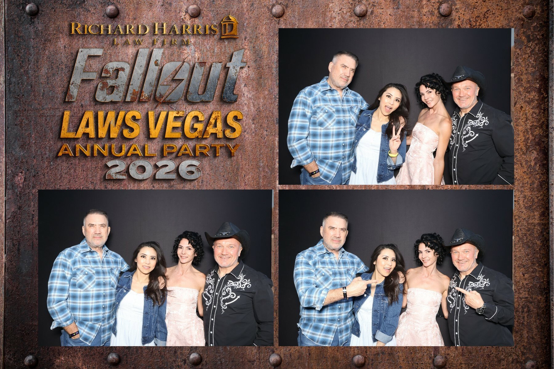 RICHARD HARRIS LAW FIRM ANNUAL PARTY