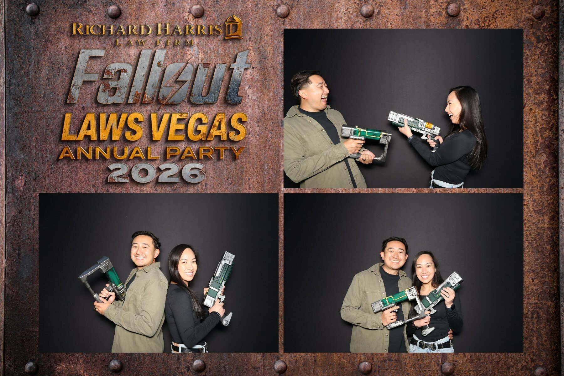 RICHARD HARRIS LAW FIRM ANNUAL PARTY