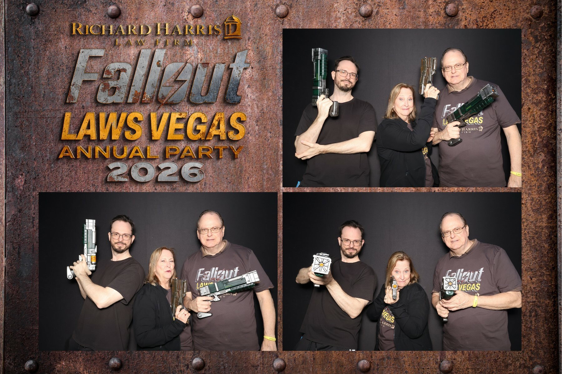 RICHARD HARRIS LAW FIRM ANNUAL PARTY