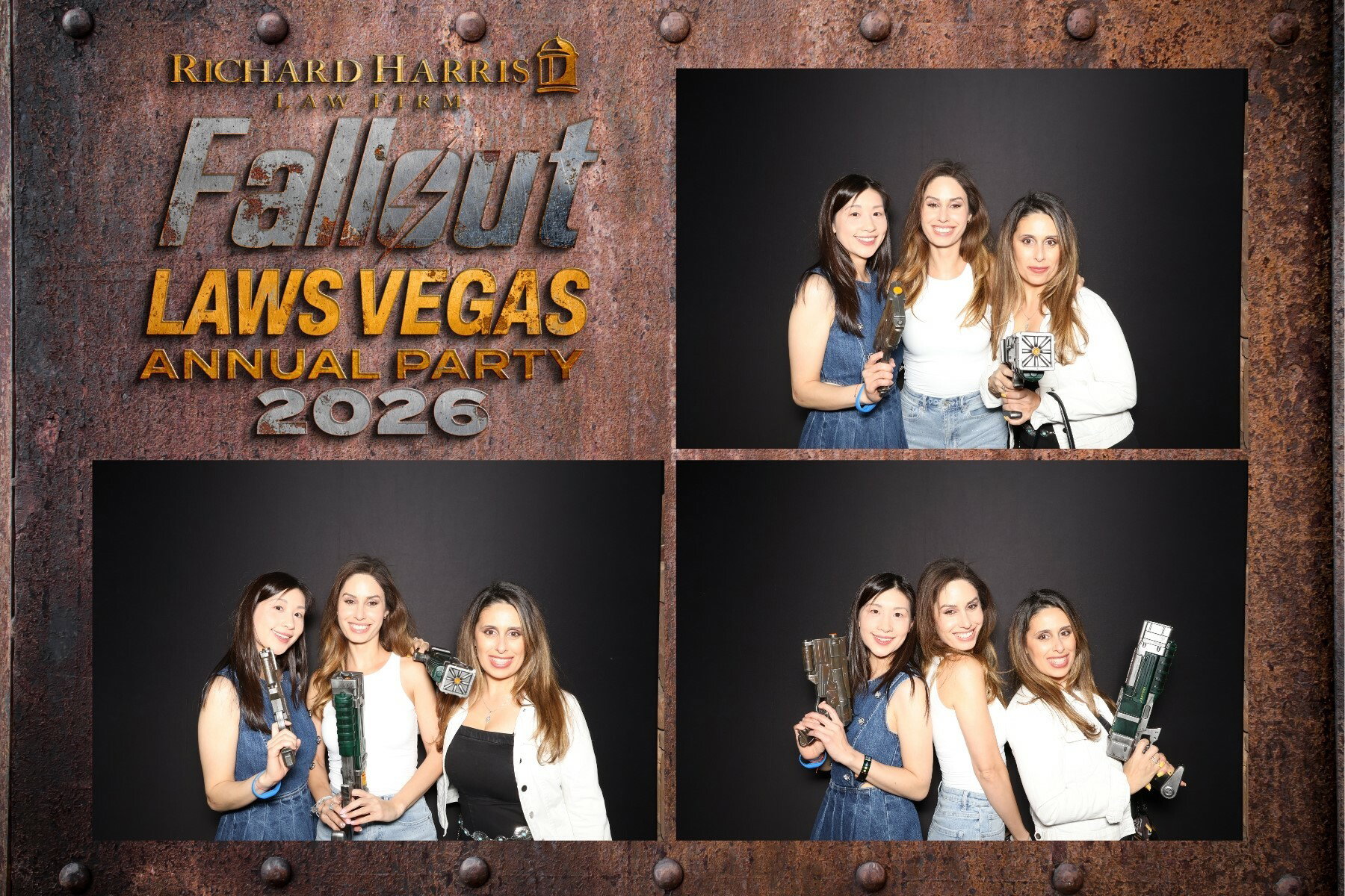 RICHARD HARRIS LAW FIRM ANNUAL PARTY
