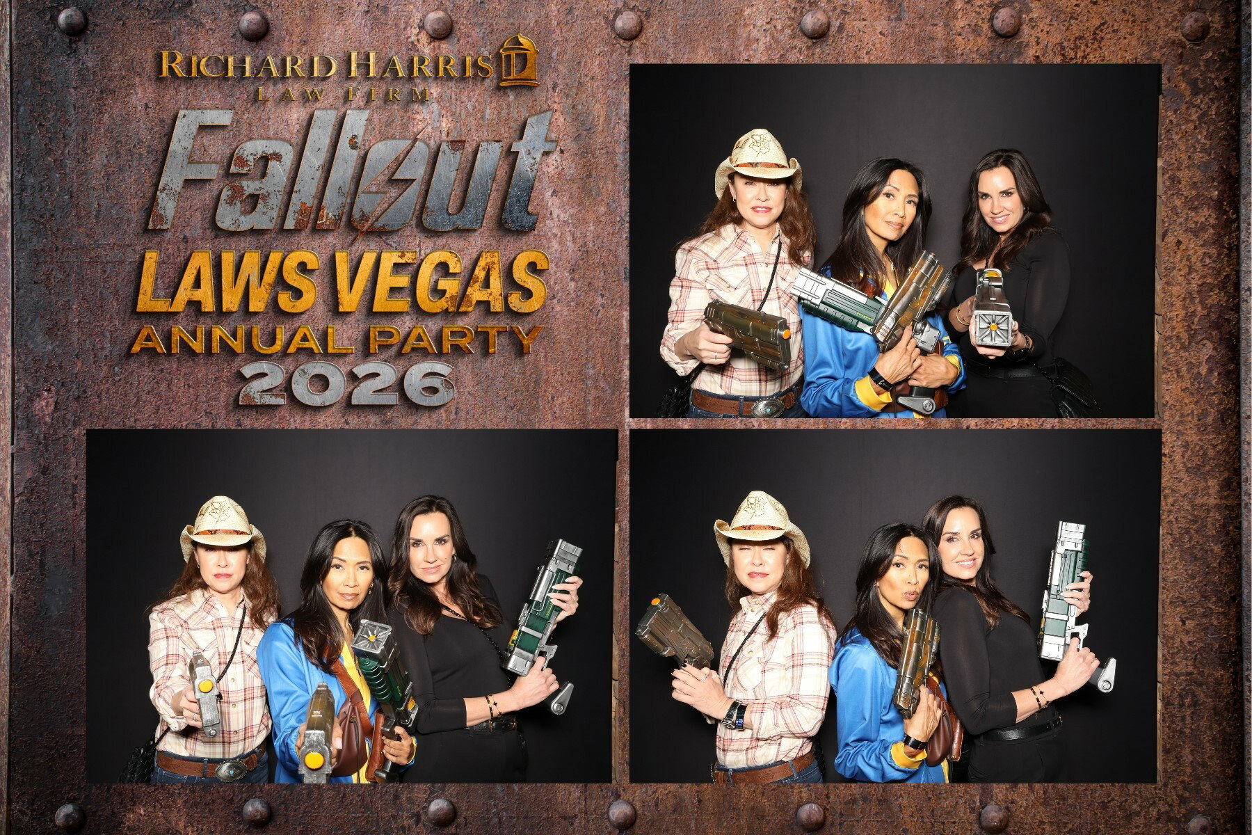 RICHARD HARRIS LAW FIRM ANNUAL PARTY