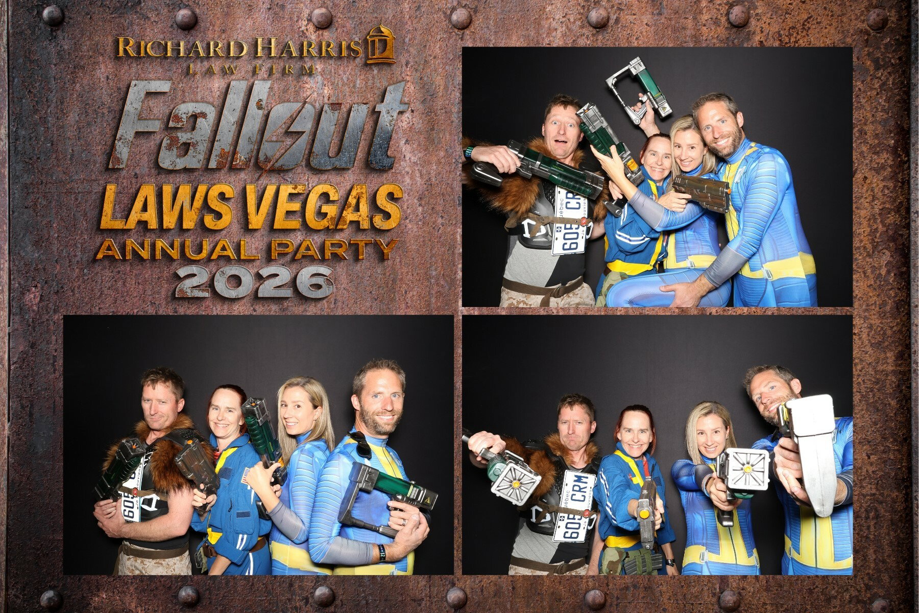 RICHARD HARRIS LAW FIRM ANNUAL PARTY