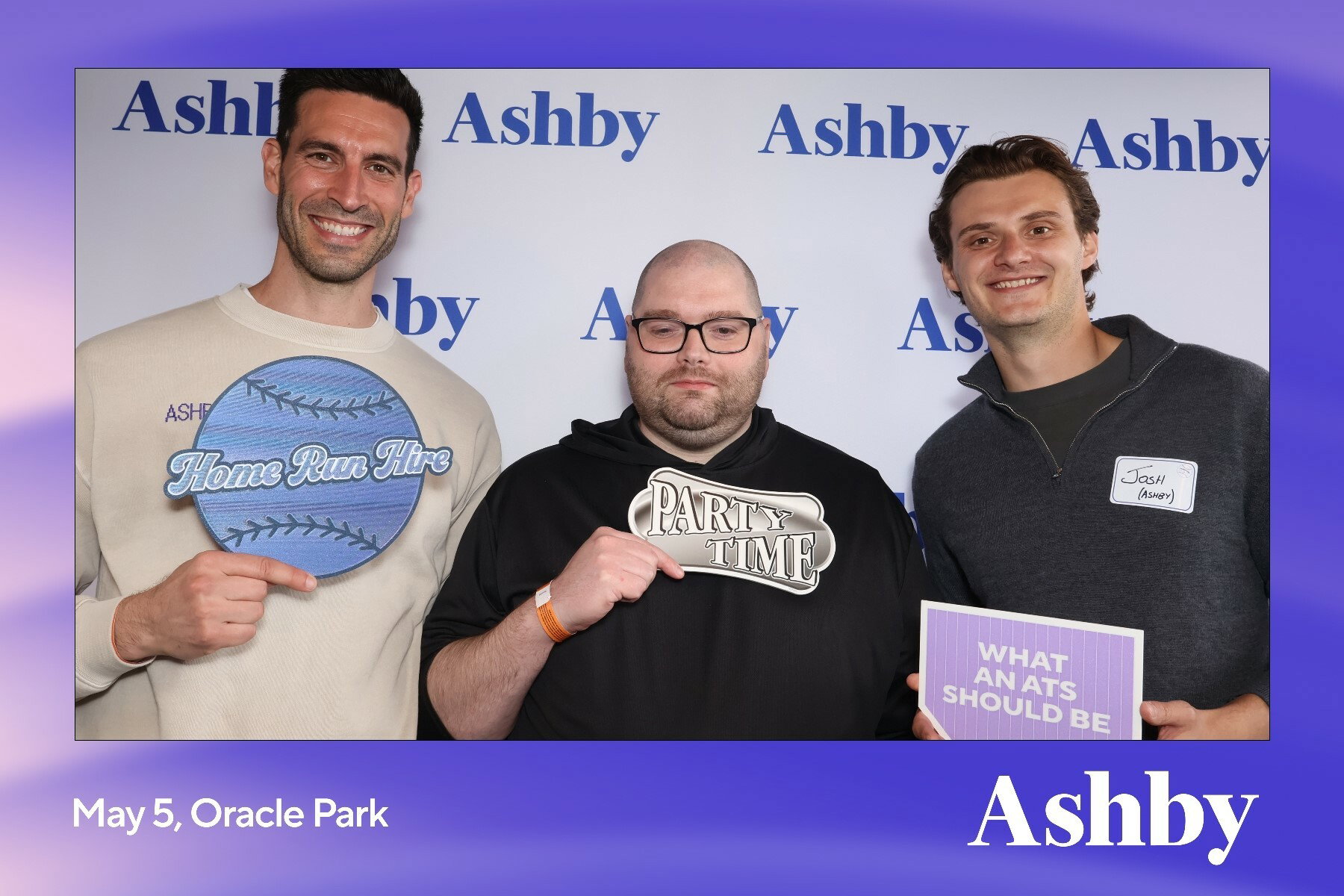 ASHBY ONE GIANTS GAME
