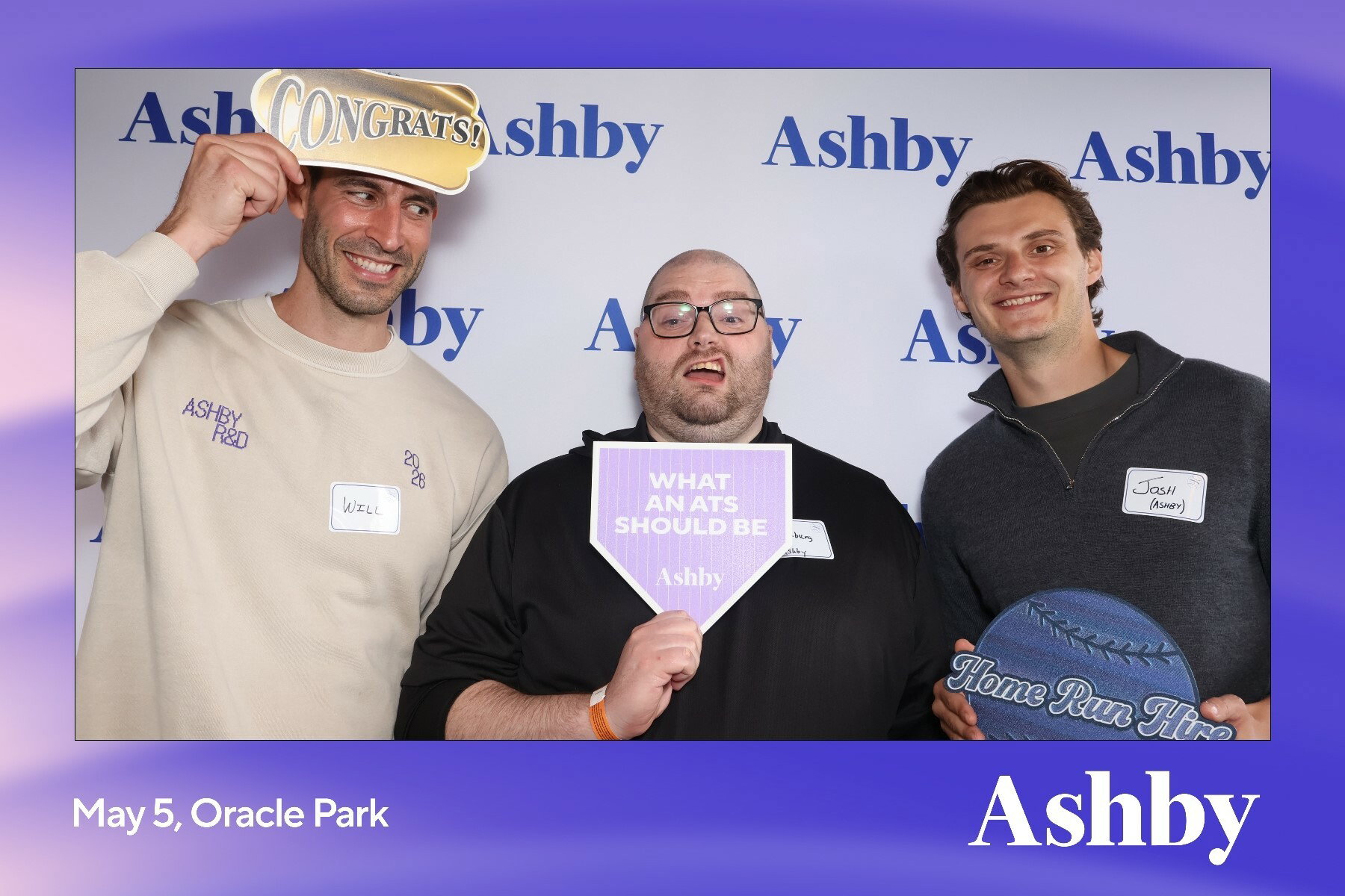 ASHBY ONE GIANTS GAME